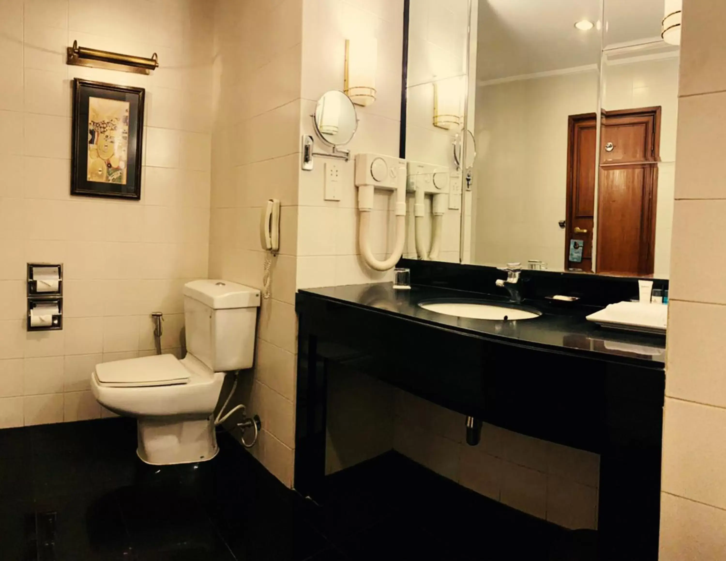 Bathroom in Radisson Hotel Kathmandu