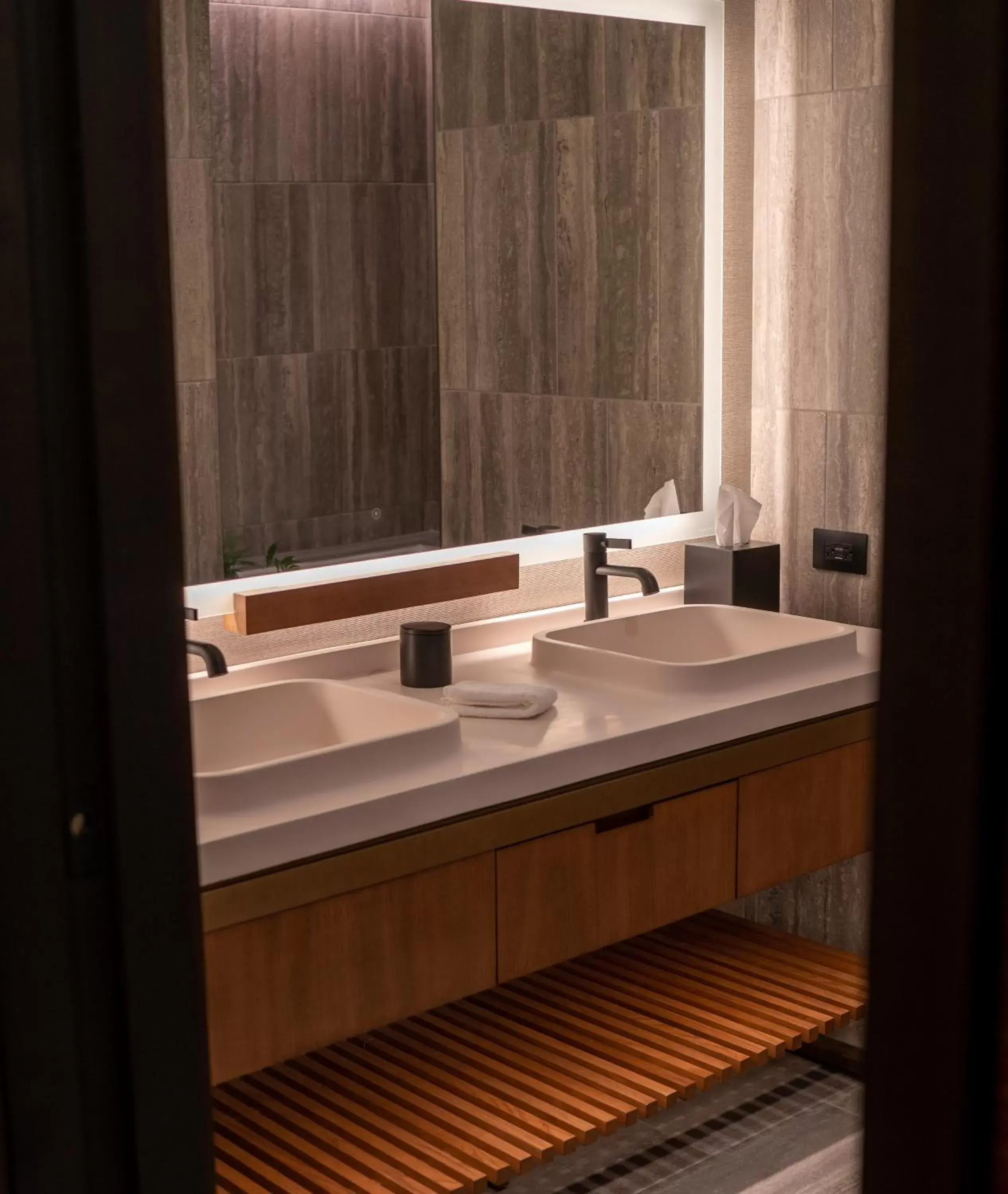 Bathroom in Nobu Hotel Atlanta