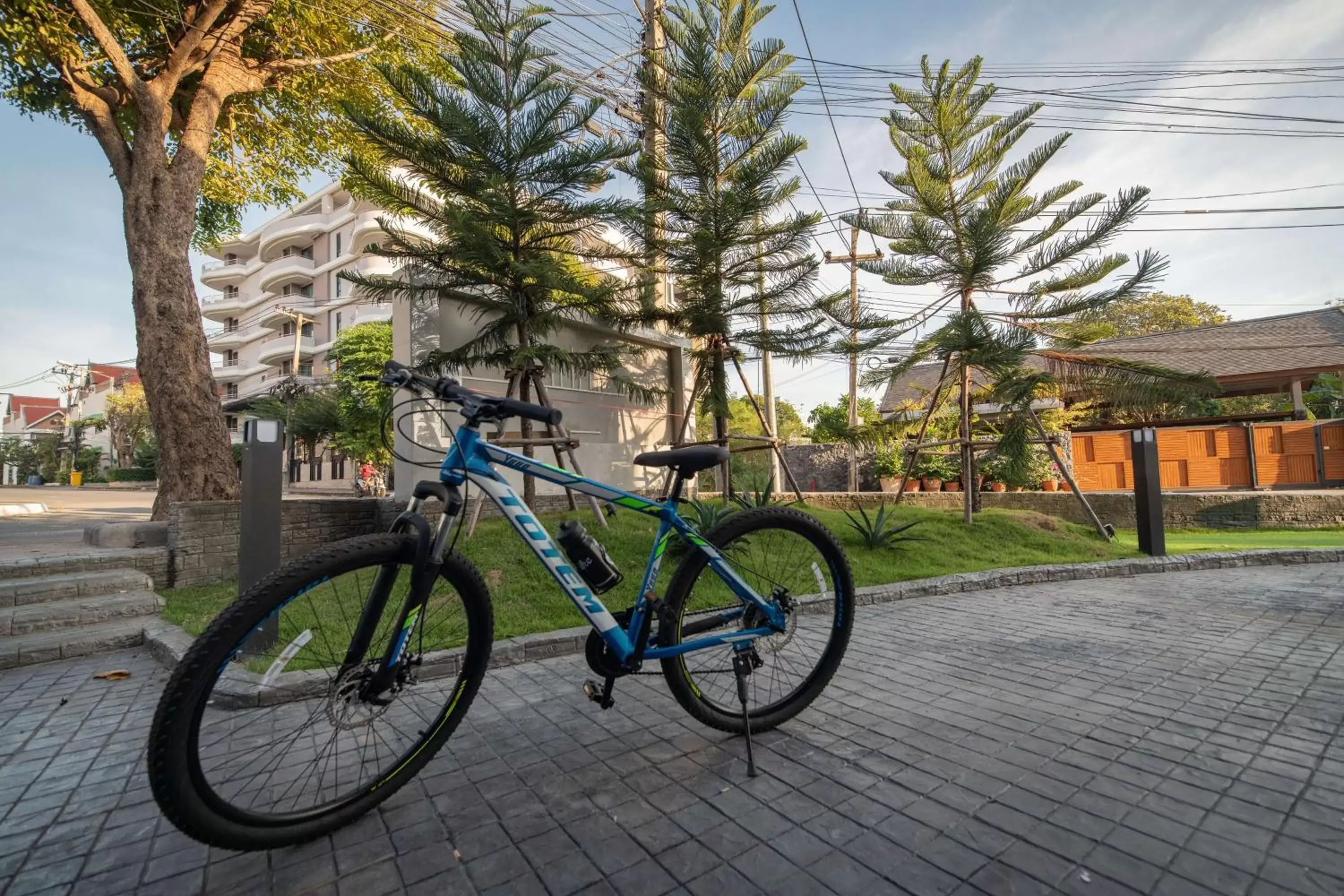 Sports, Biking in Lewit Hotel Pattaya, a member of Radisson Individuals