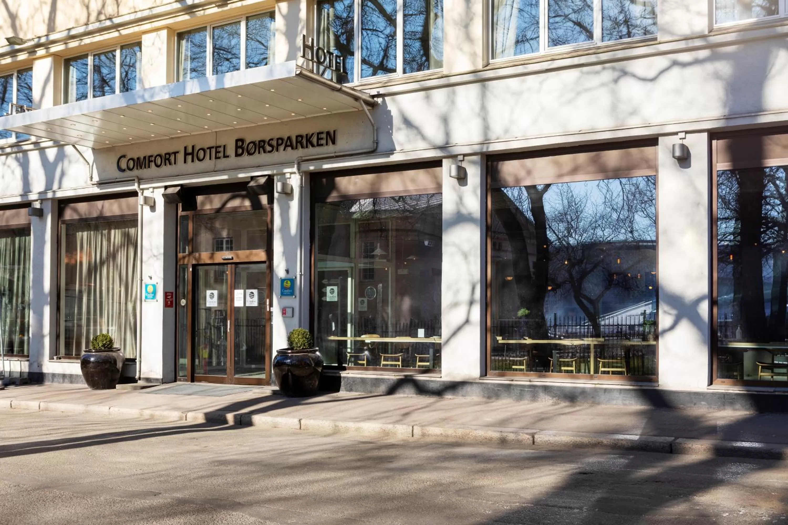 Facade/entrance in Comfort Hotel Børsparken