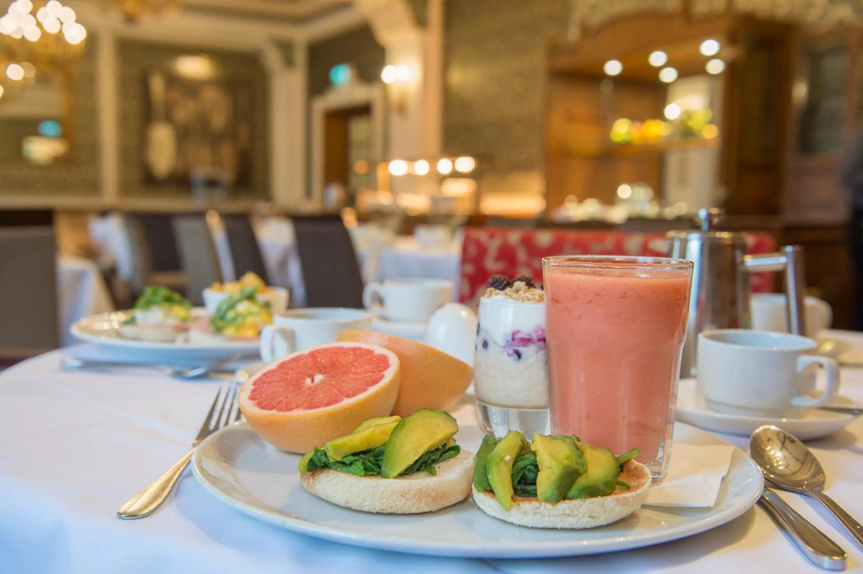 Breakfast in Crowne Plaza - Sheffield by IHG