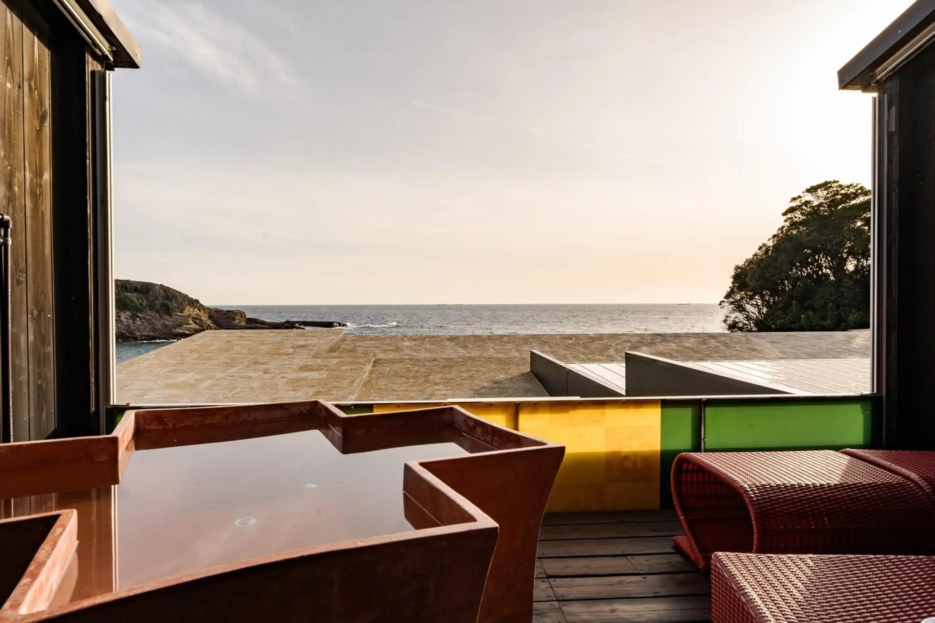 Japanese-Style Standard Room with Open-Air Bath and Sea View - Upper Floor in XYZ Private Spa and Seaside Resort Japanese-Style Standard Room with Open-Air Bath and Sea View - Upper Floor in XYZ Private Spa and Seaside Resort