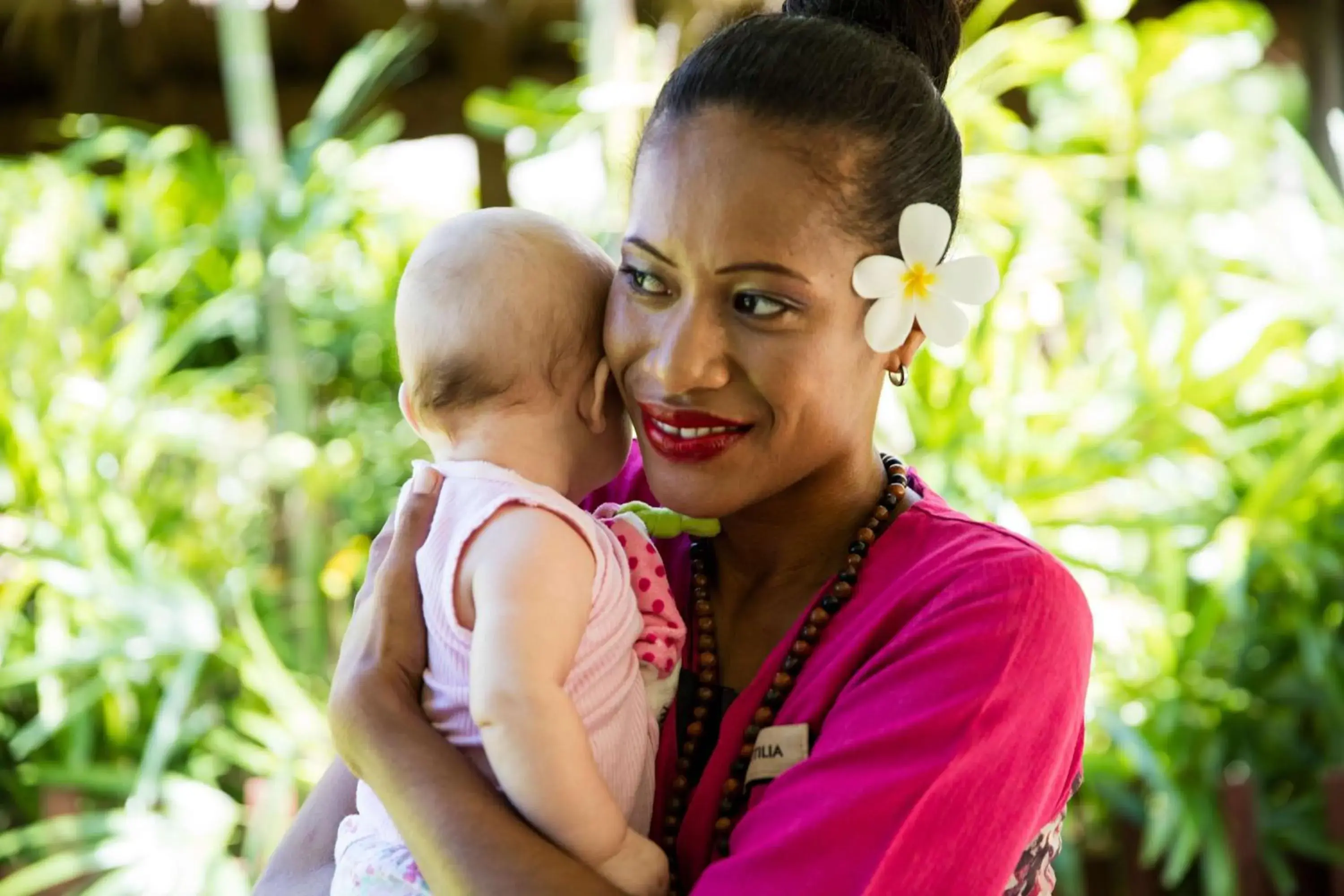 Property building, Family in Outrigger Fiji Beach Resort