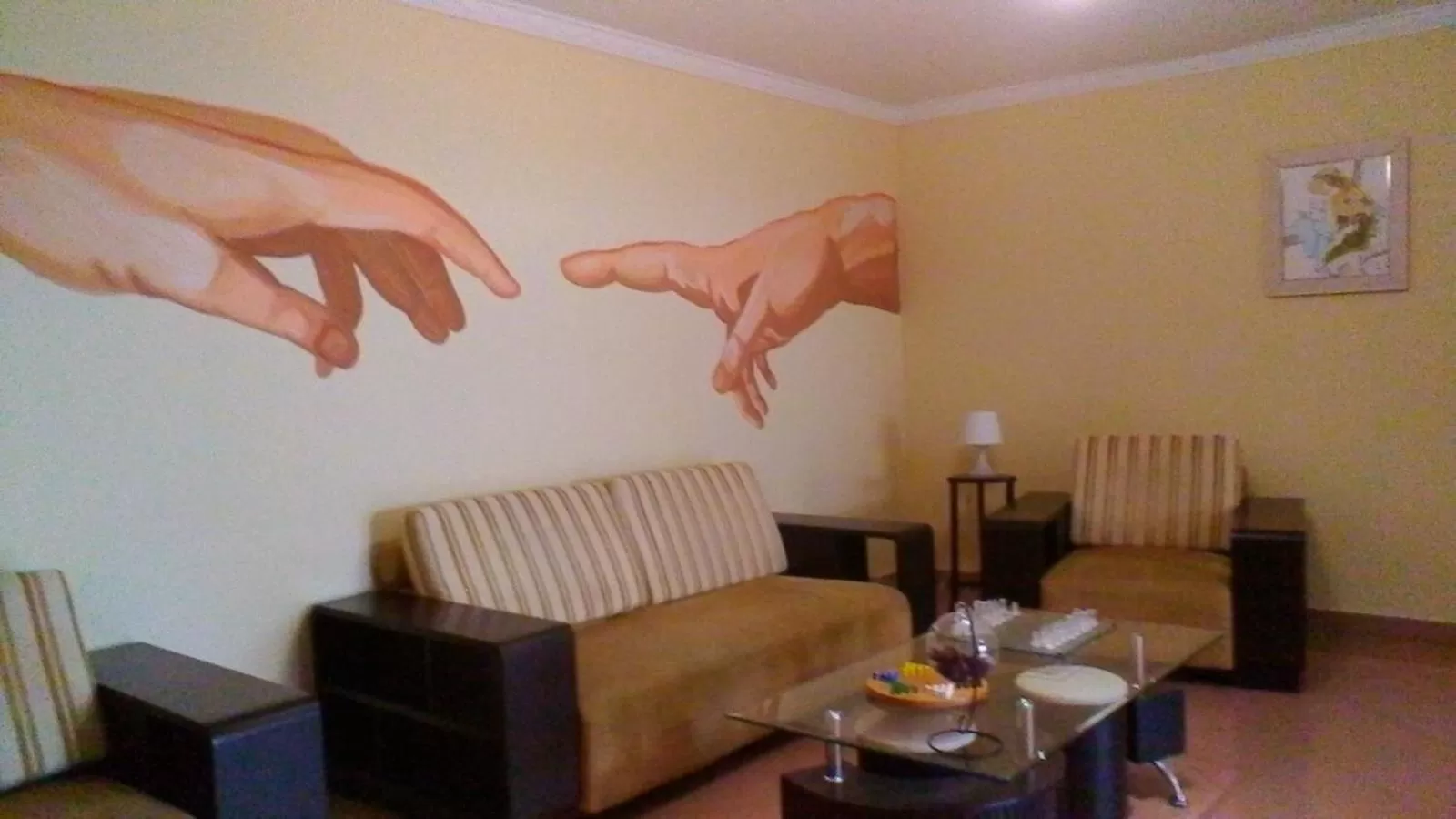 Living room, Seating Area in B&B Paraiso del Sol