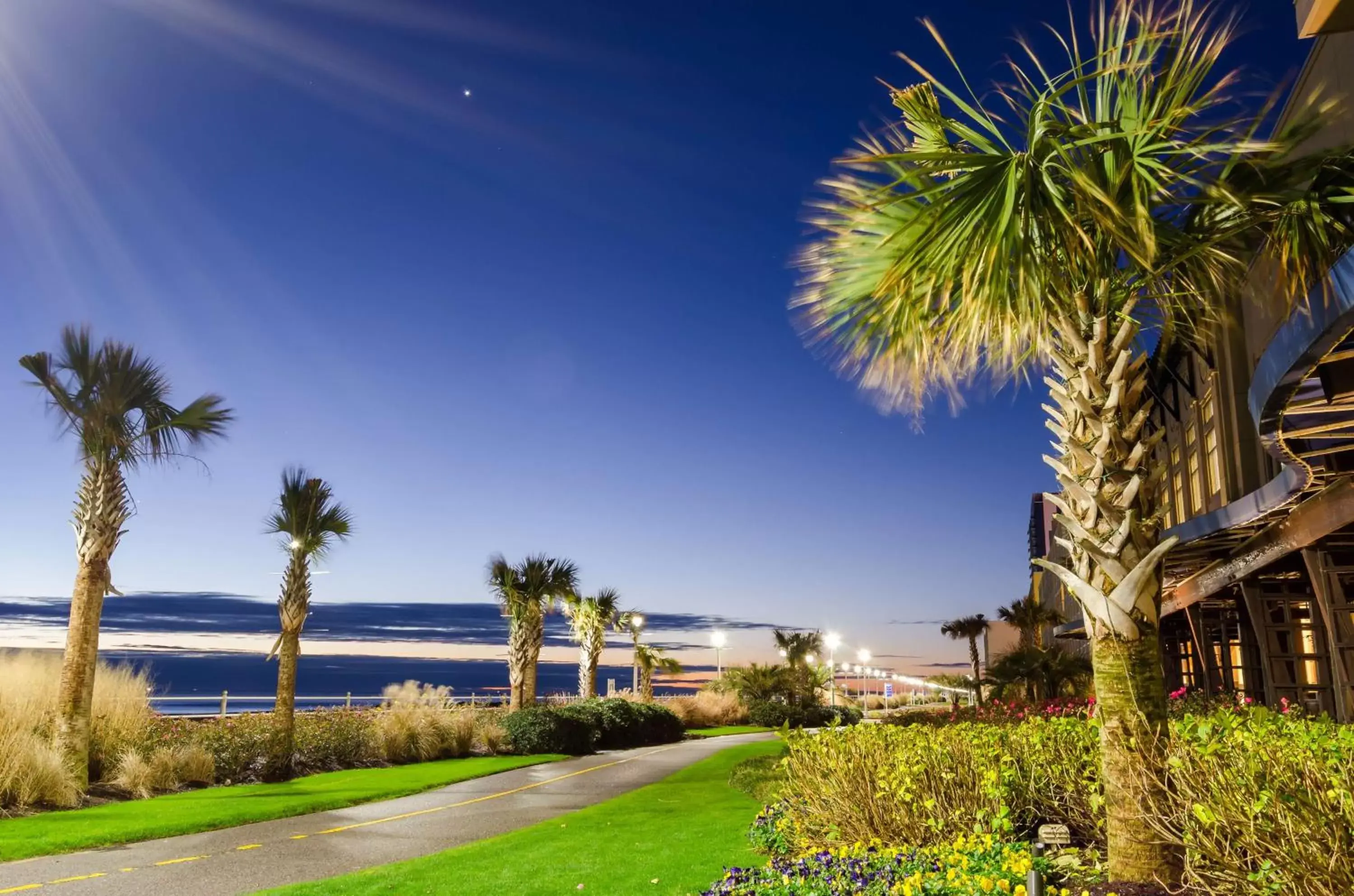 Location in Hyatt Place Virginia Beach Oceanfront