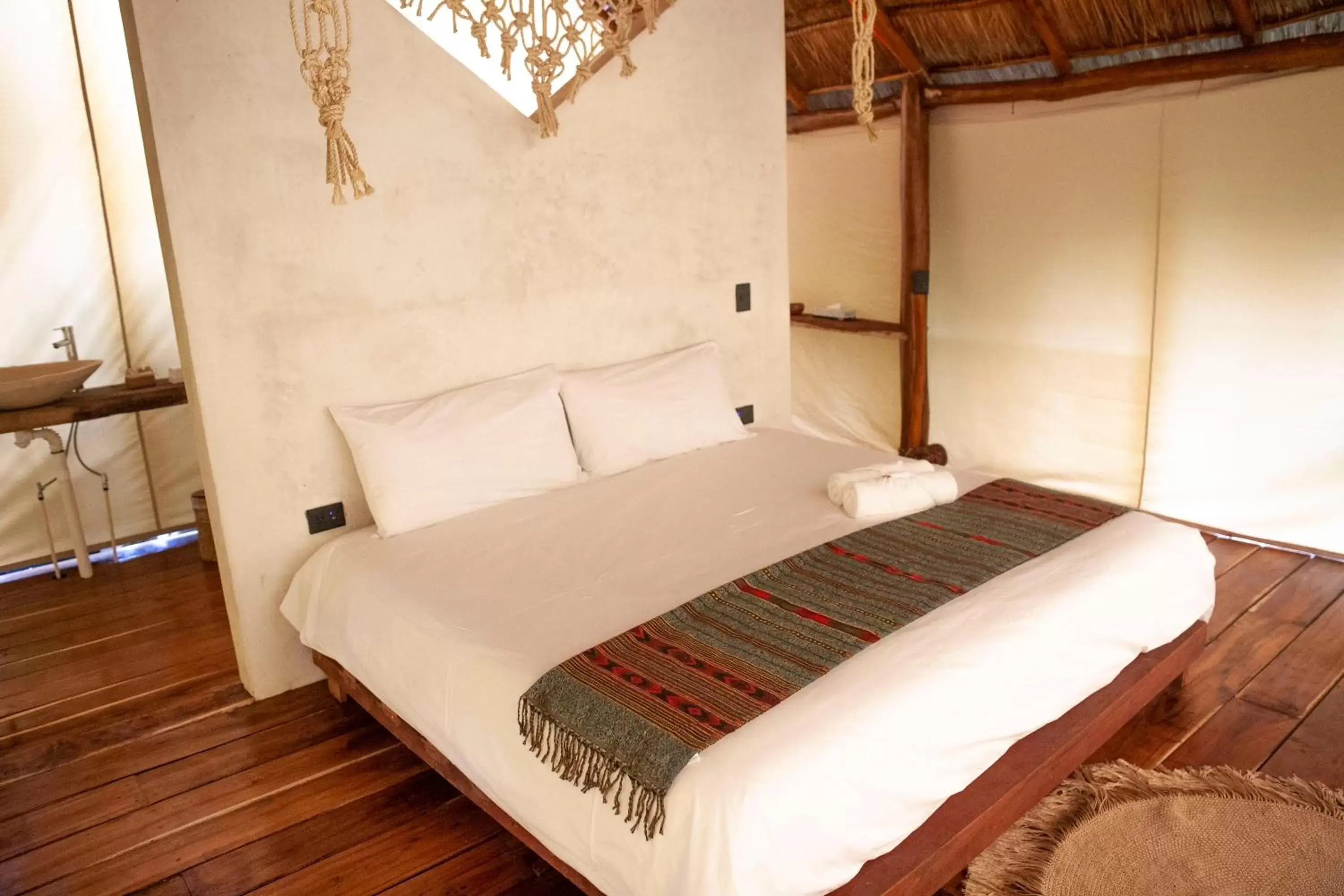 Bed in Serena Tulum - Adults Only