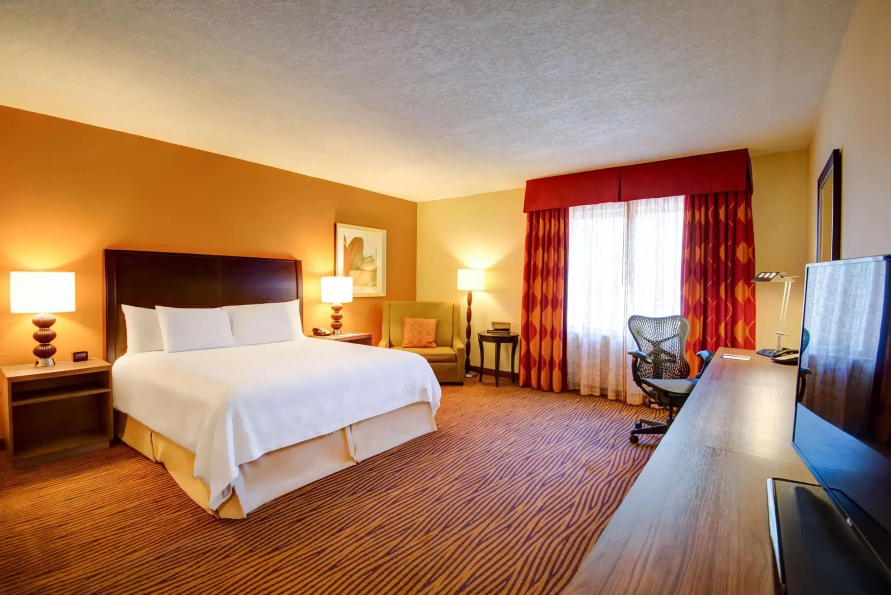 Bedroom in Hilton Garden Inn Tampa Ybor Historic District