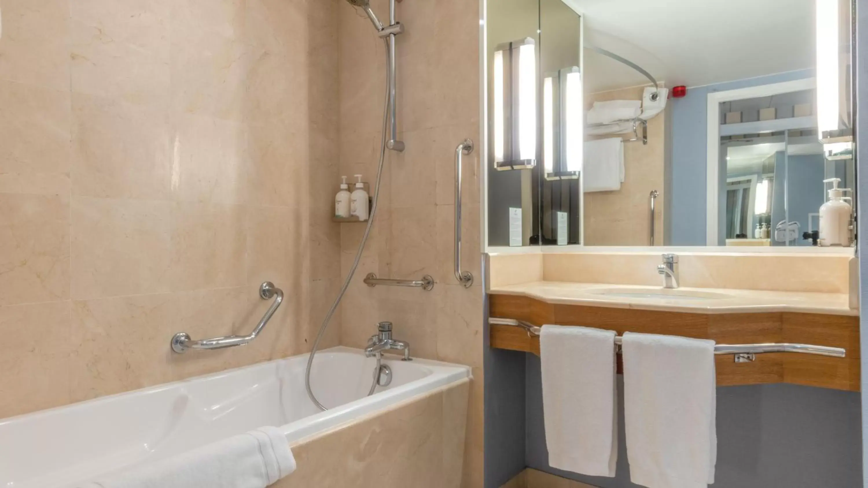 Bathroom in Holiday Inn Nice - Port St Laurent, an IHG Hotel