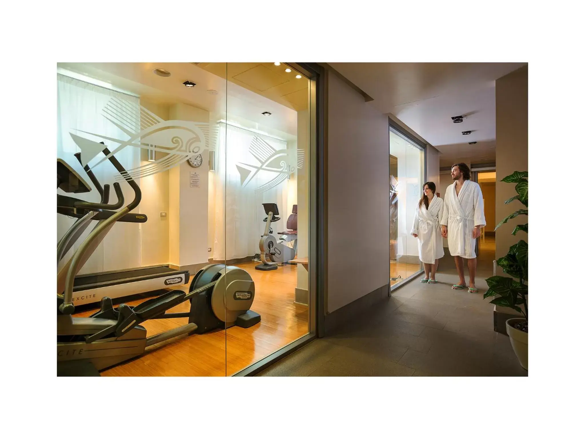 Fitness centre/facilities, Fitness Center/Facilities in Towers Hotel Stabiae Sorrento Coast