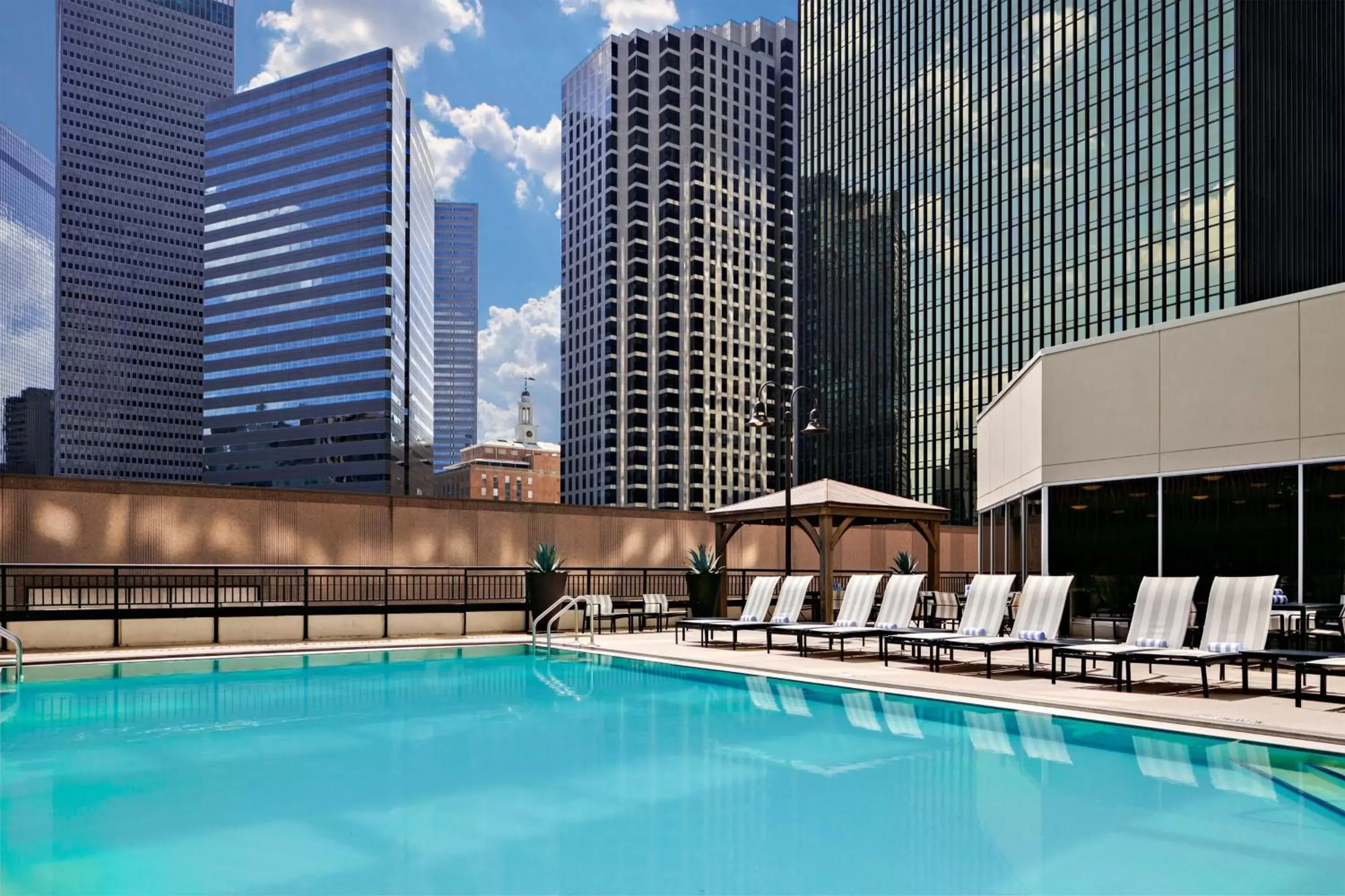 Swimming Pool in Sheraton Dallas Hotel