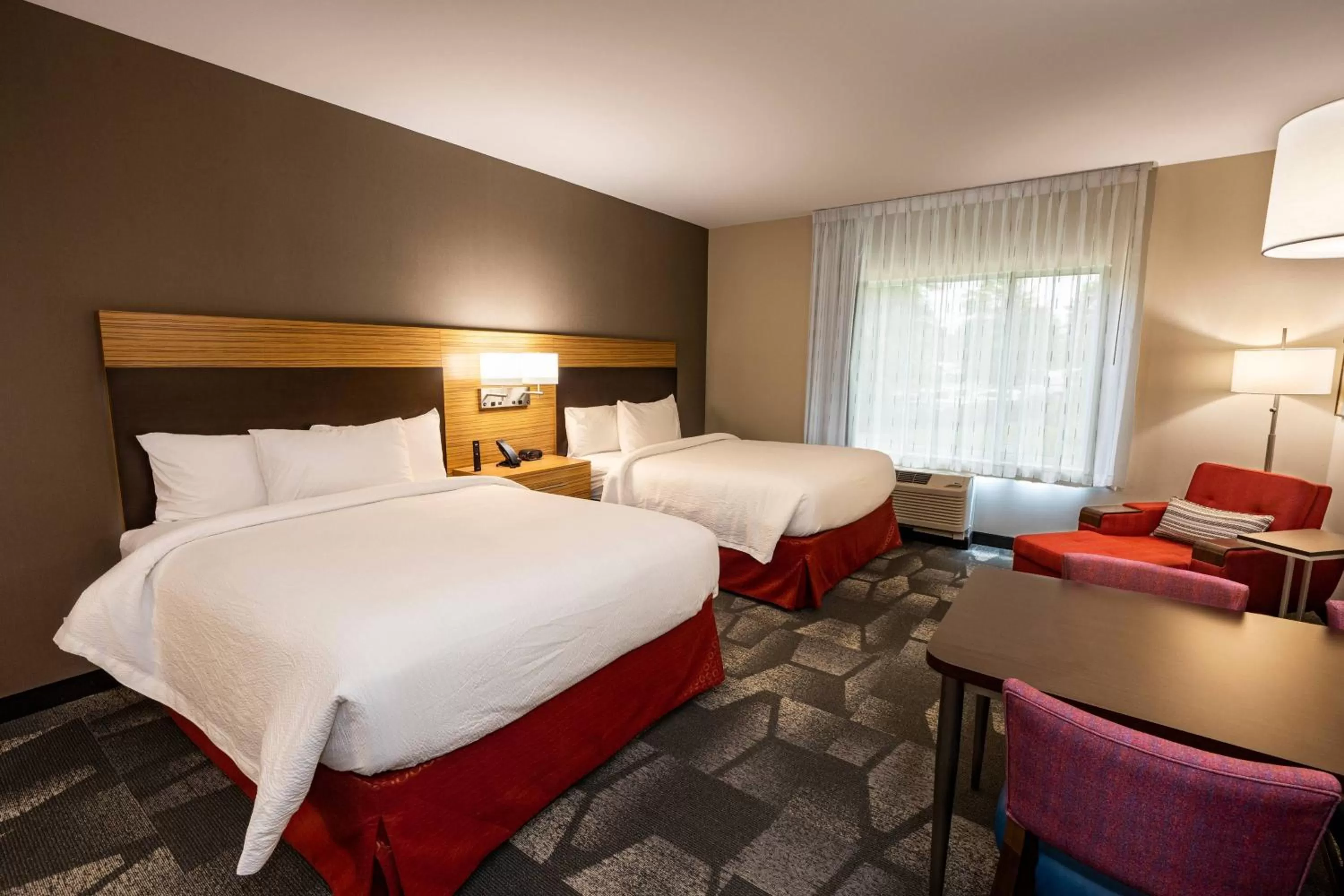 Photo of the whole room, Bed in TownePlace Suites by Marriott Fort Mill at Carowinds Blvd