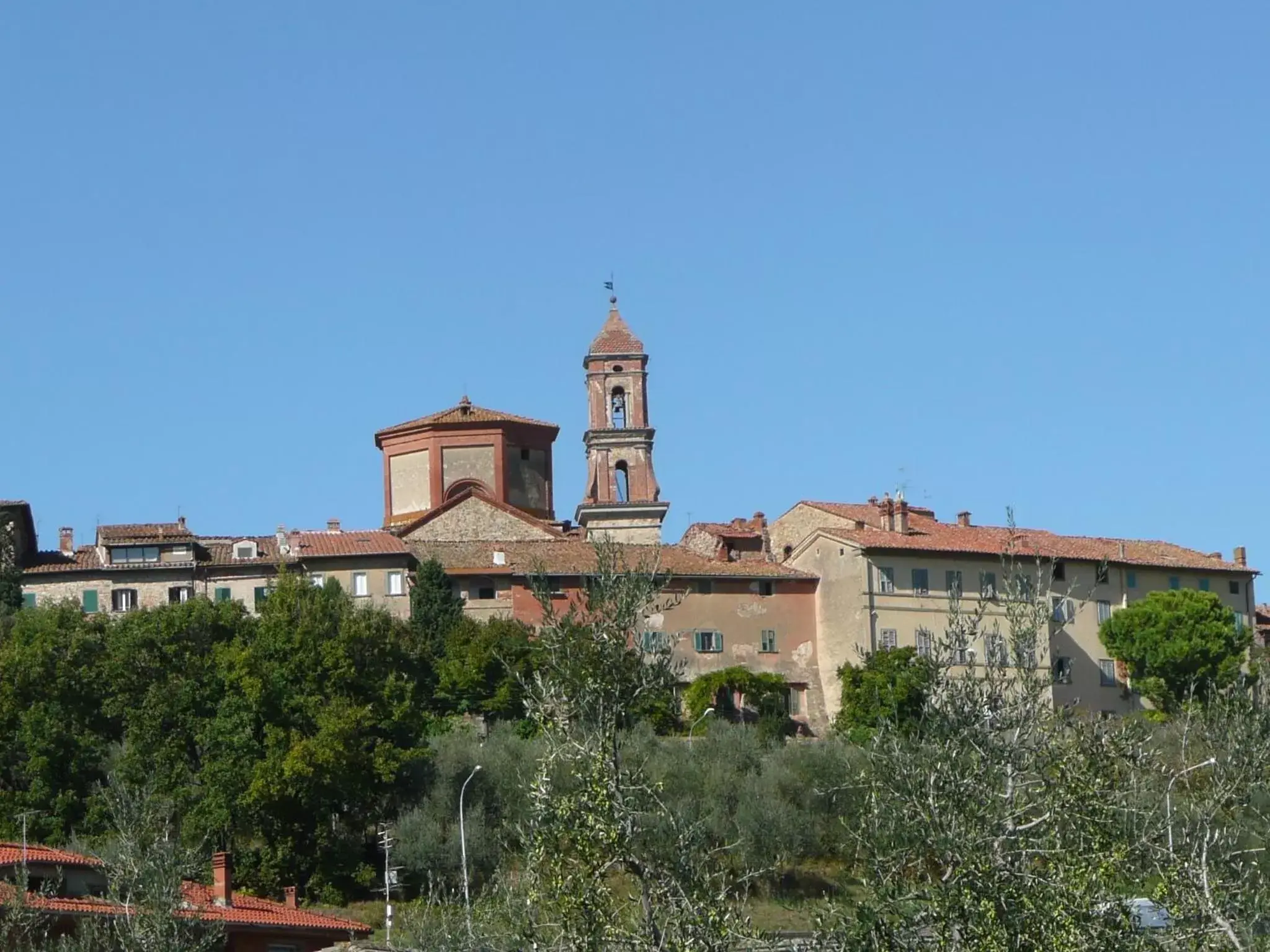 View (from property/room), Property Building in B&B Le Caselle "Il Baraccotto"