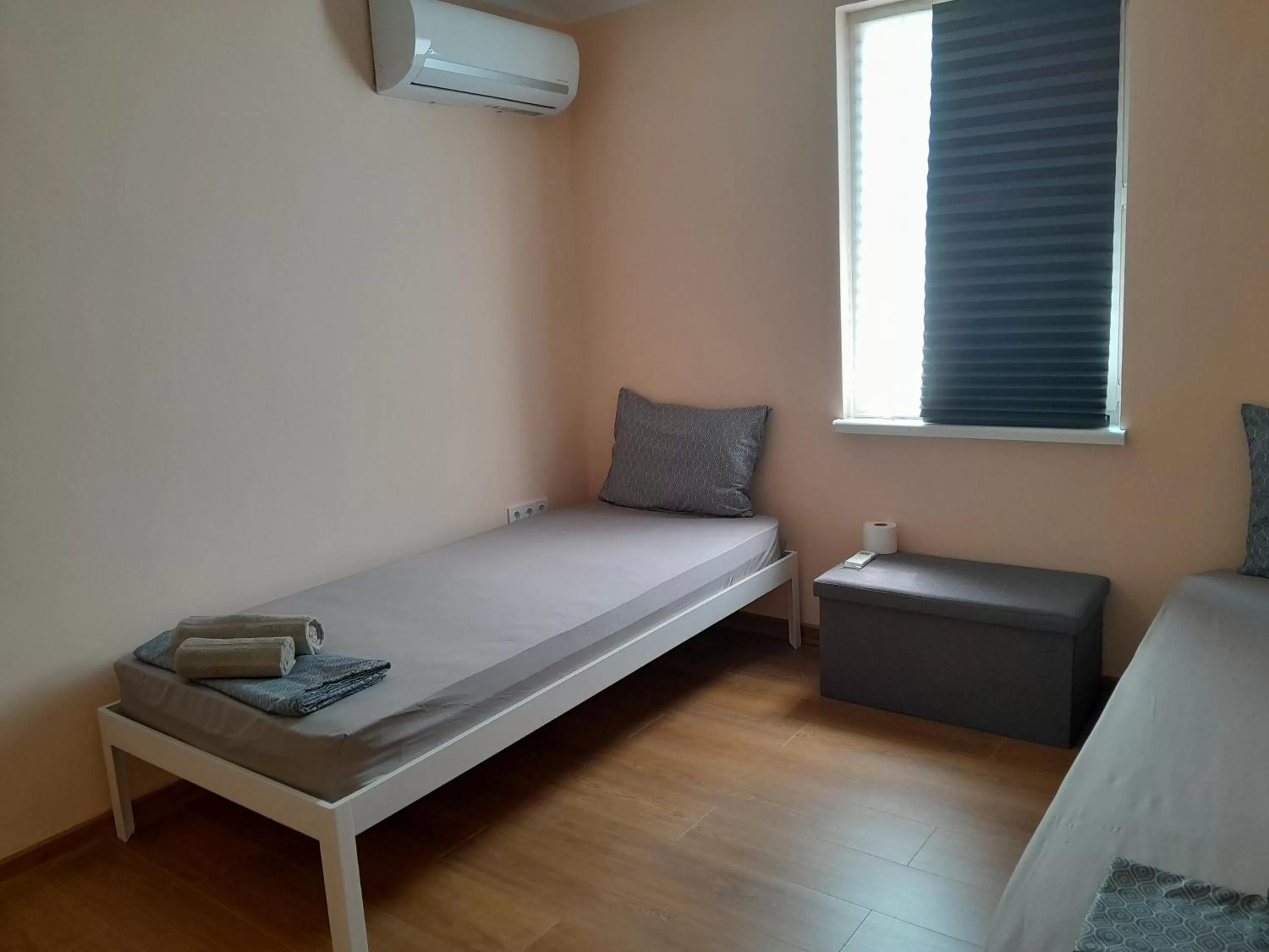 Bed in HANCHO SevenUps - KAPANA Plovdiv Center