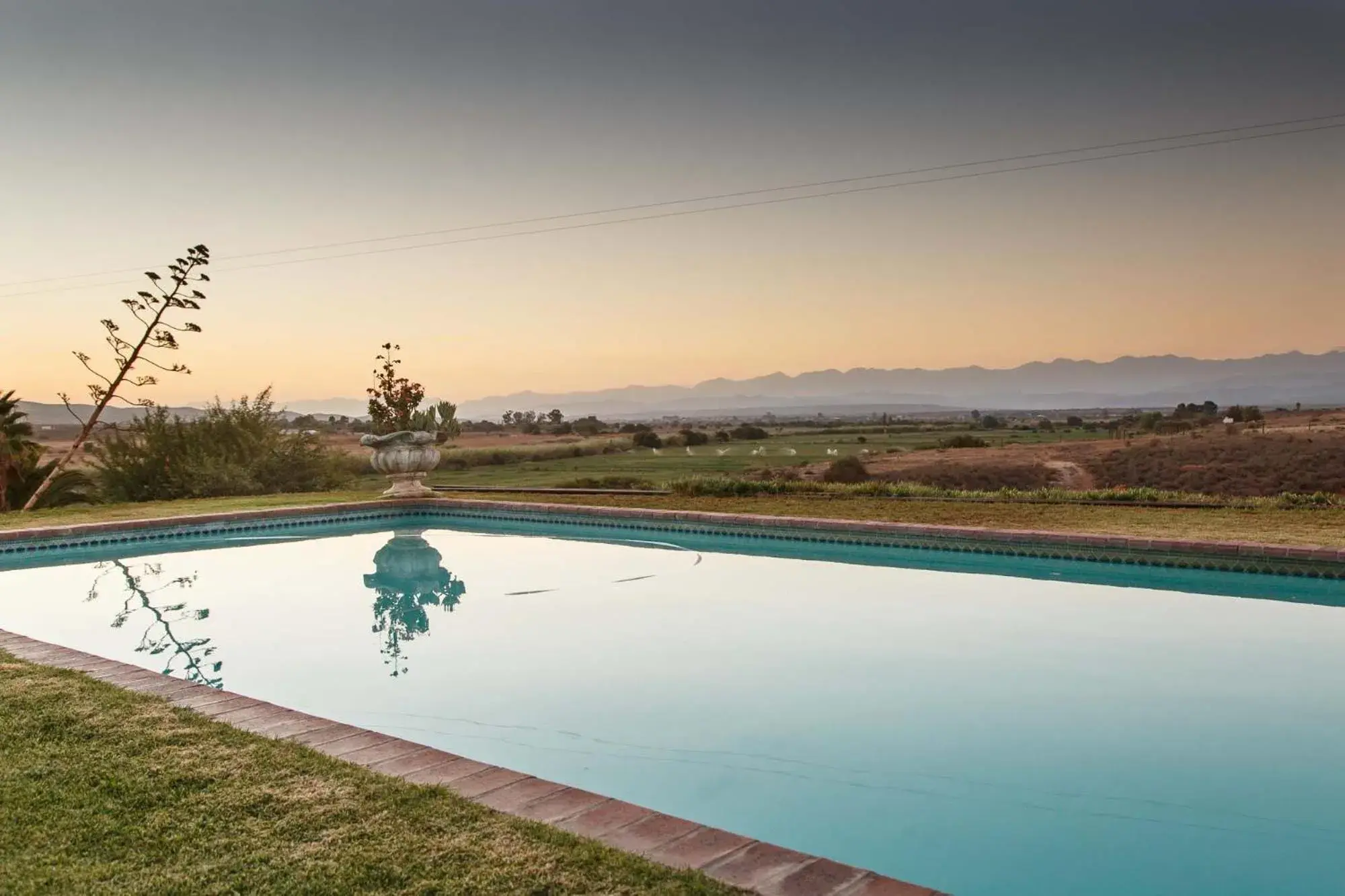 Swimming Pool in De Denne Country Guest House