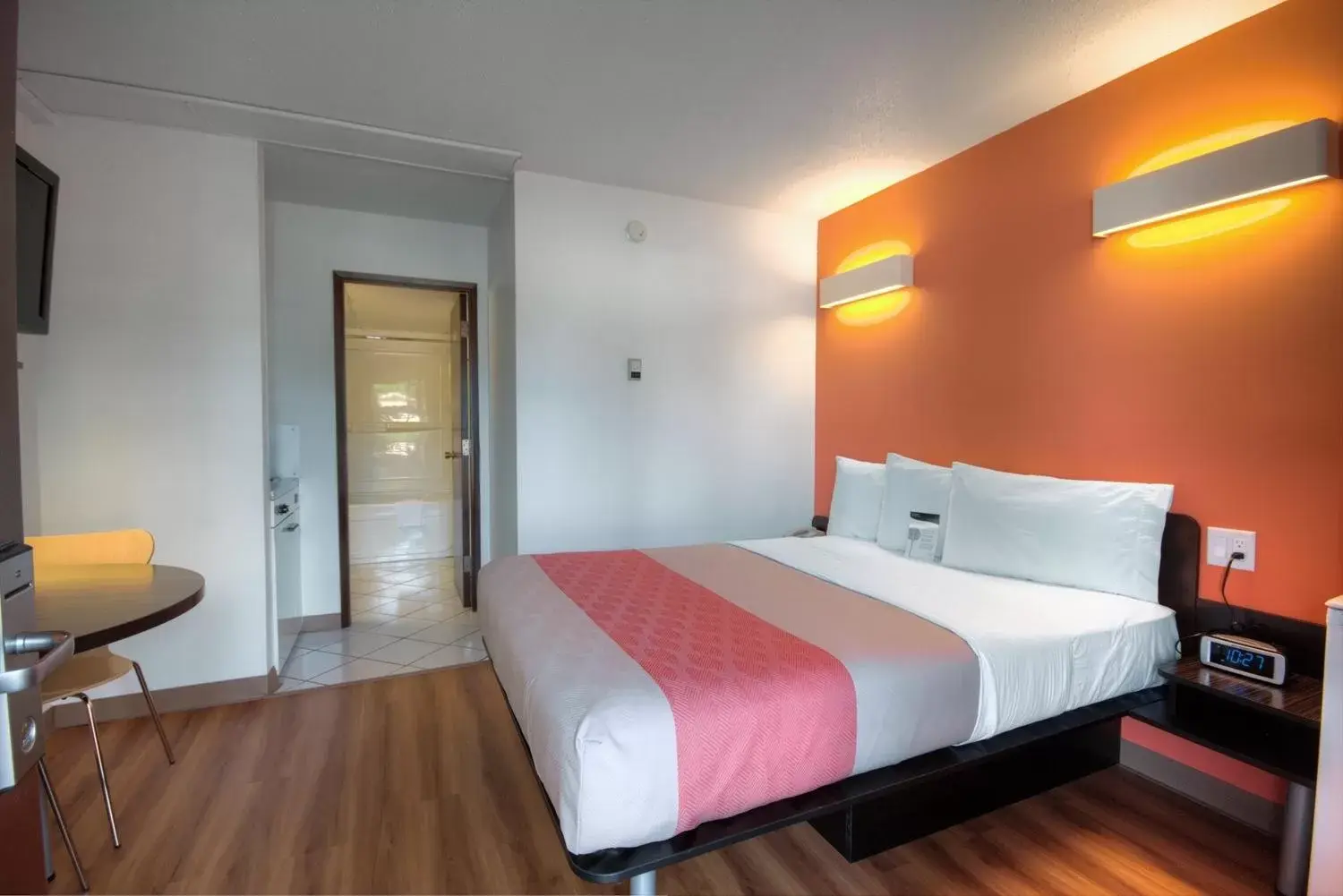 Bed in Motel 6-Lethbridge, AB Bed in Motel 6-Lethbridge, AB