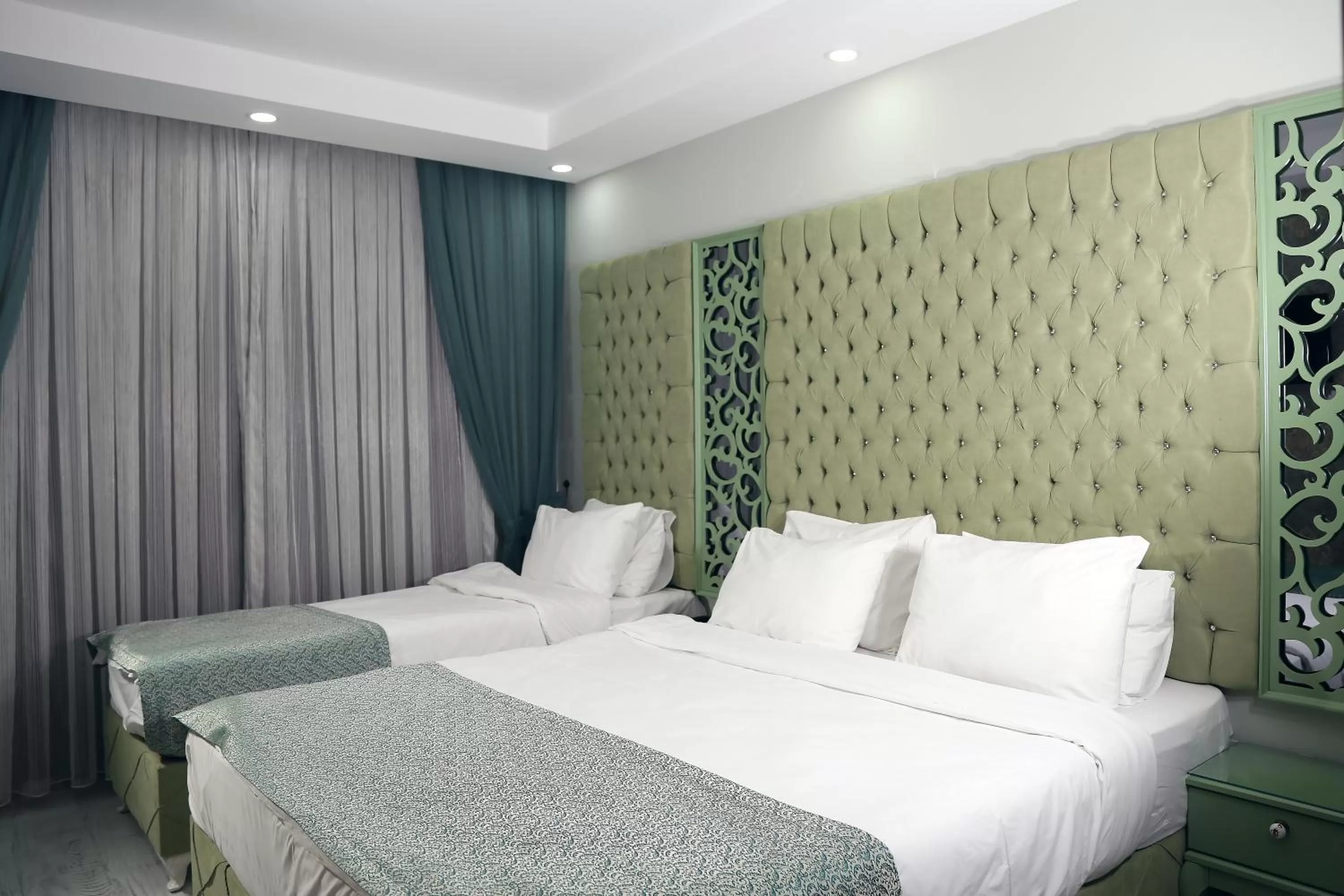 Photo of the whole room, Bed in Green Garden Hotel