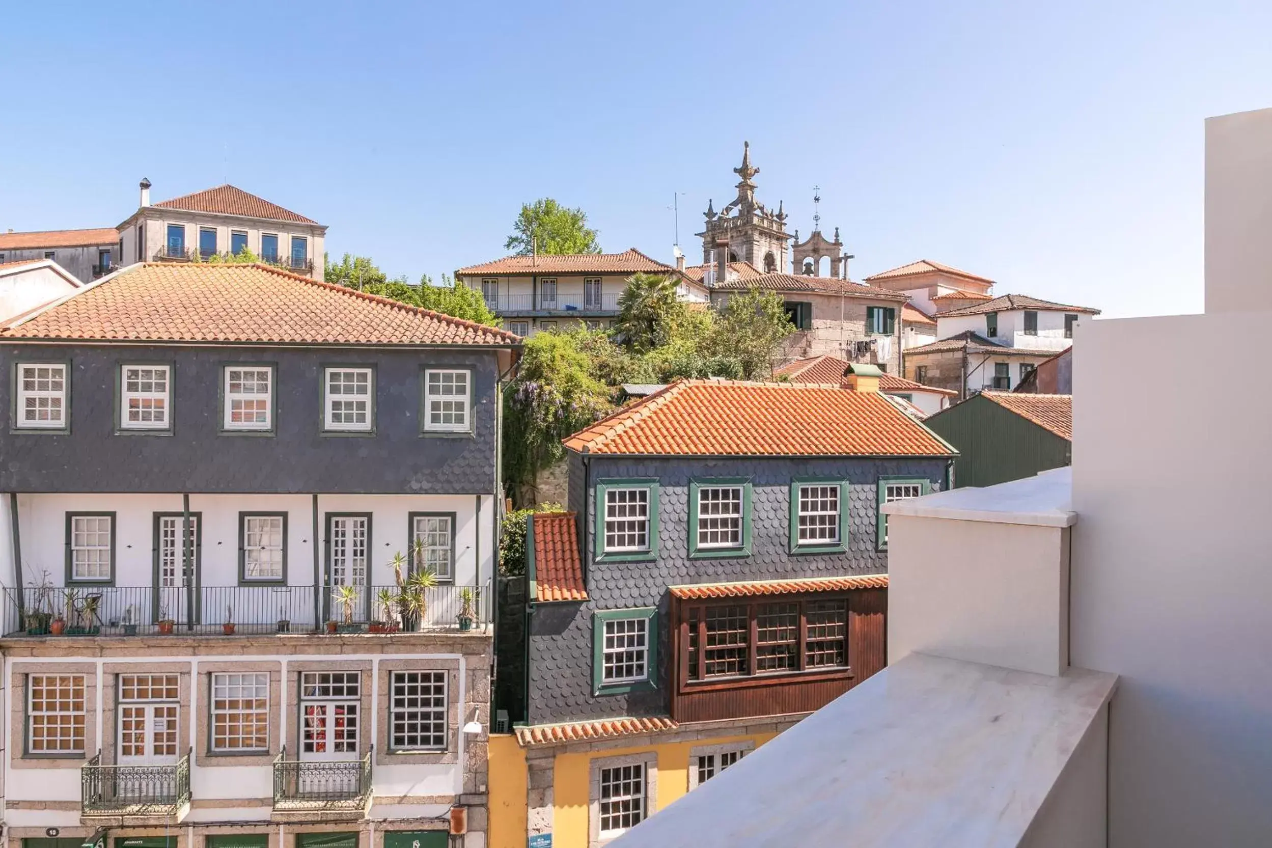 City view in Casa das Lérias