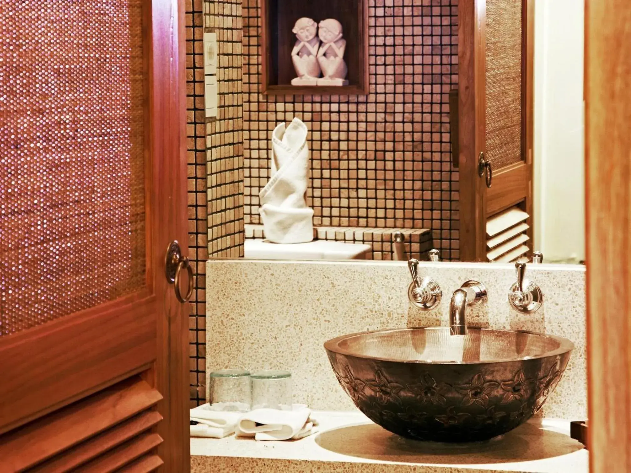 Bathroom in Villa Damar