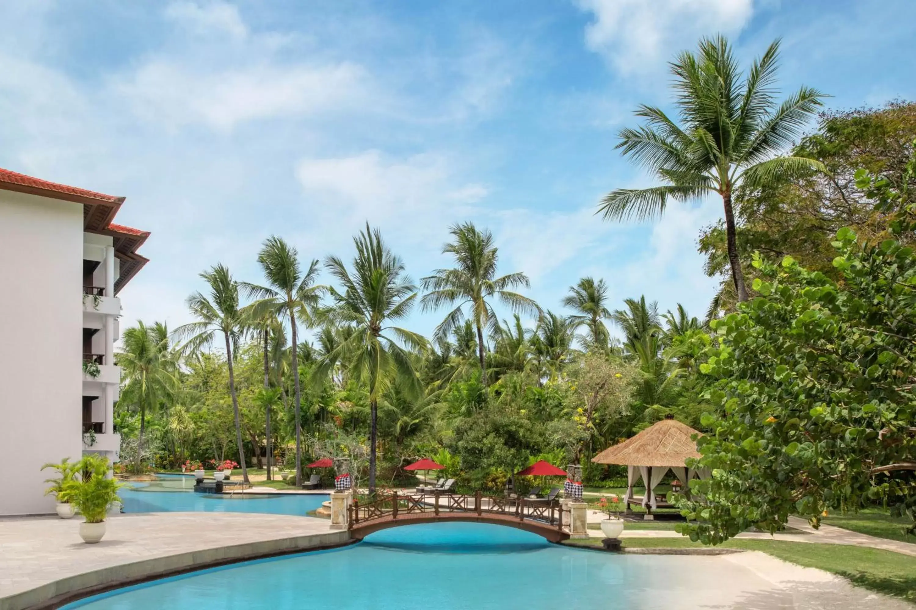 Property building, Swimming Pool in The Laguna, A Luxury Collection Resort & Spa, Nusa Dua, Bali