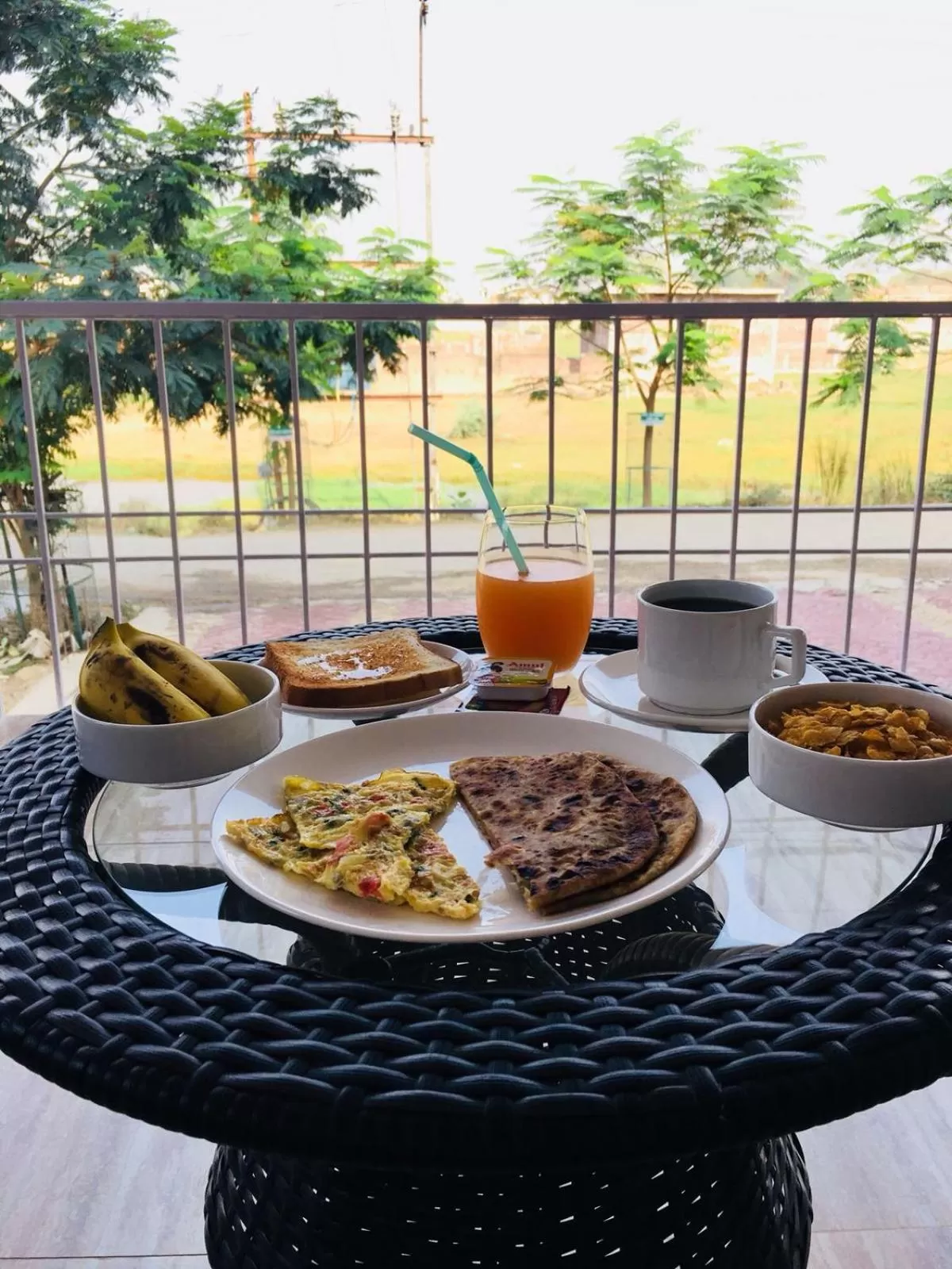 Food and drinks in The Bodhgaya Hotel School