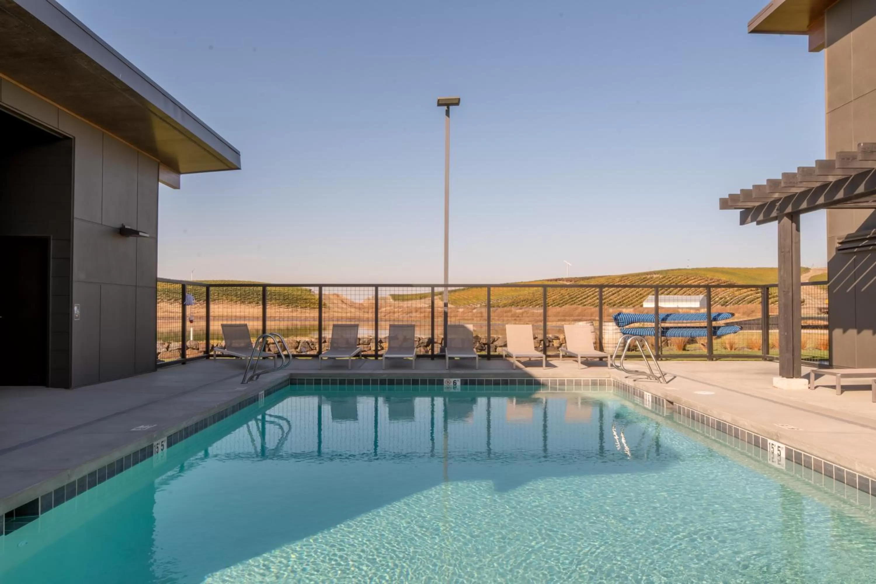 Swimming pool in Eritage Resort