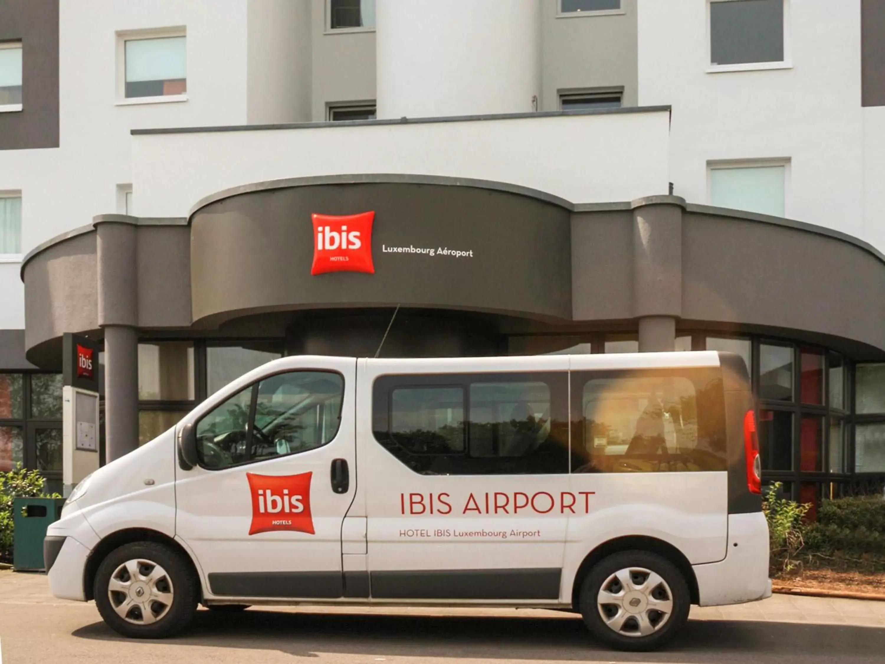 Property building in Ibis Luxembourg Airport