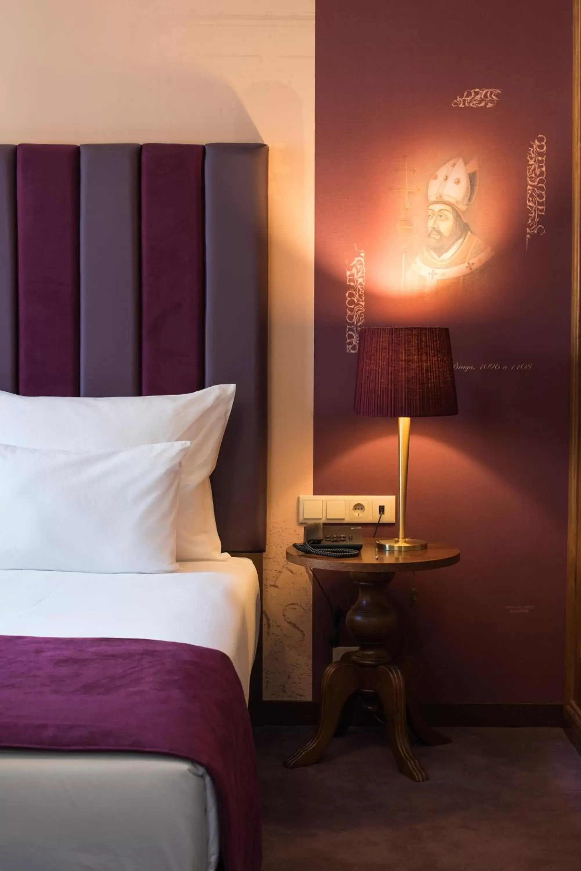 Bedroom, Bed in Vila Gale Collection Braga Bedroom, Bed in Vila Gale Collection Braga