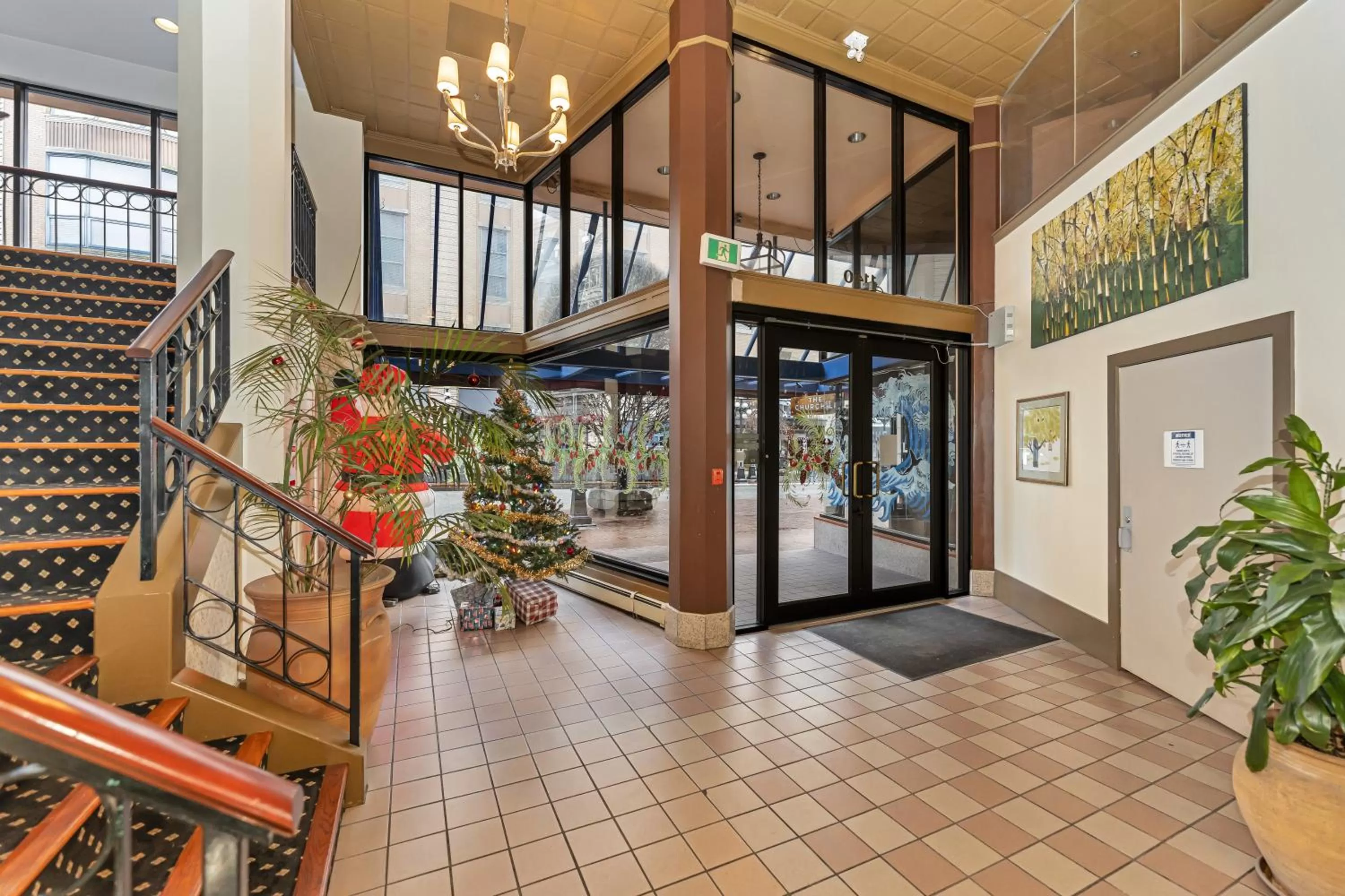 Lobby or reception in The Bedford Regency Hotel