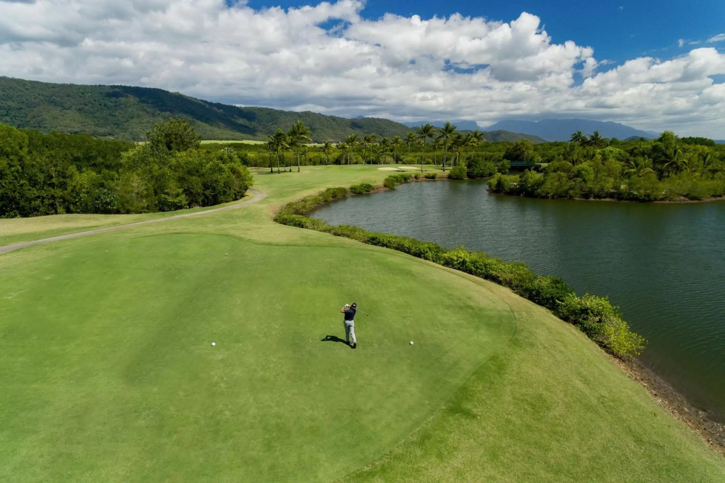 Golfcourse, Golf in Sheraton Grand Mirage Resort, Port Douglas