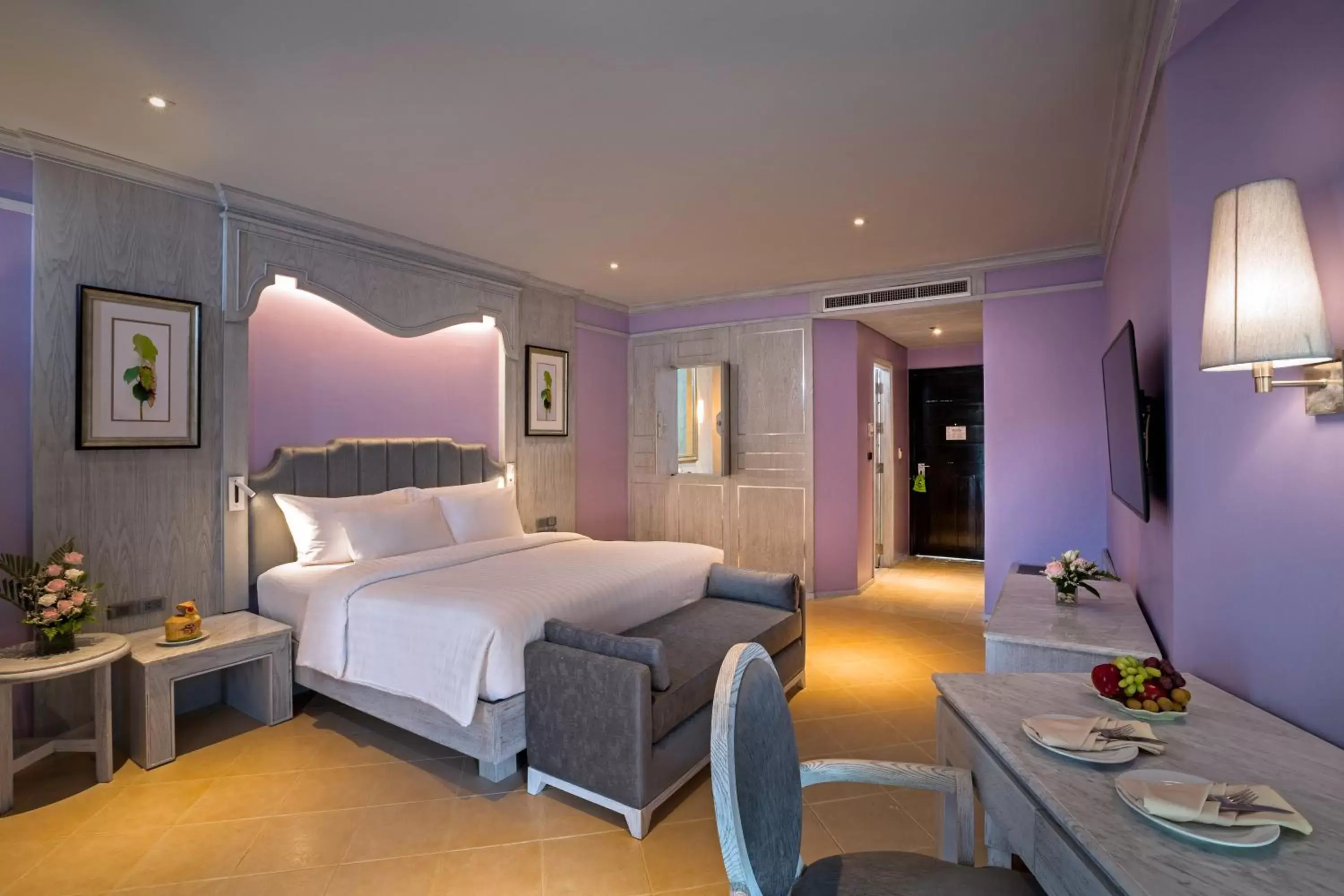 Bed in Aonang Villa Resort I Beach Front Bed in Aonang Villa Resort I Beach Front