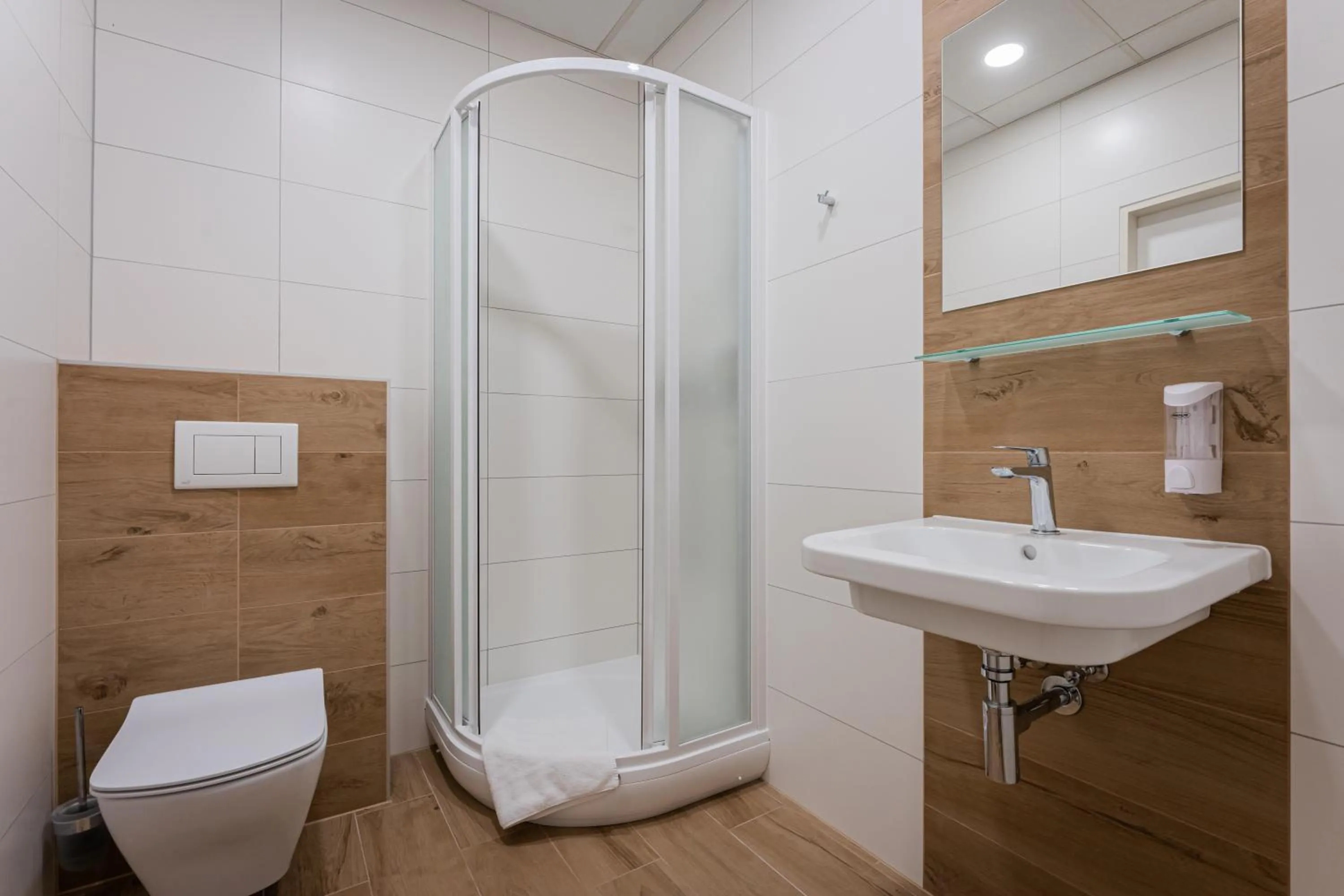 Shower in City Centre