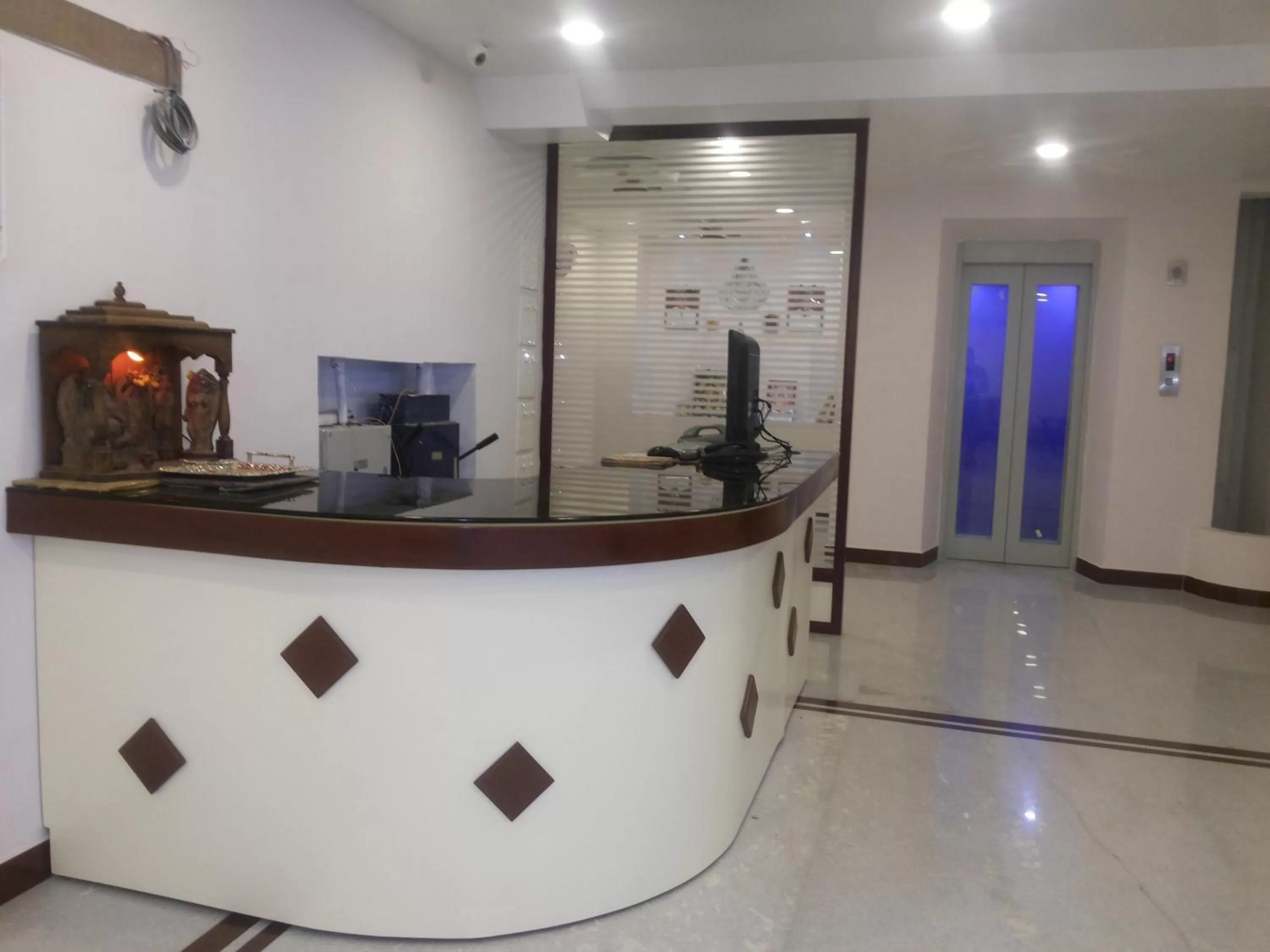 Lobby or reception in Hotel Nambi