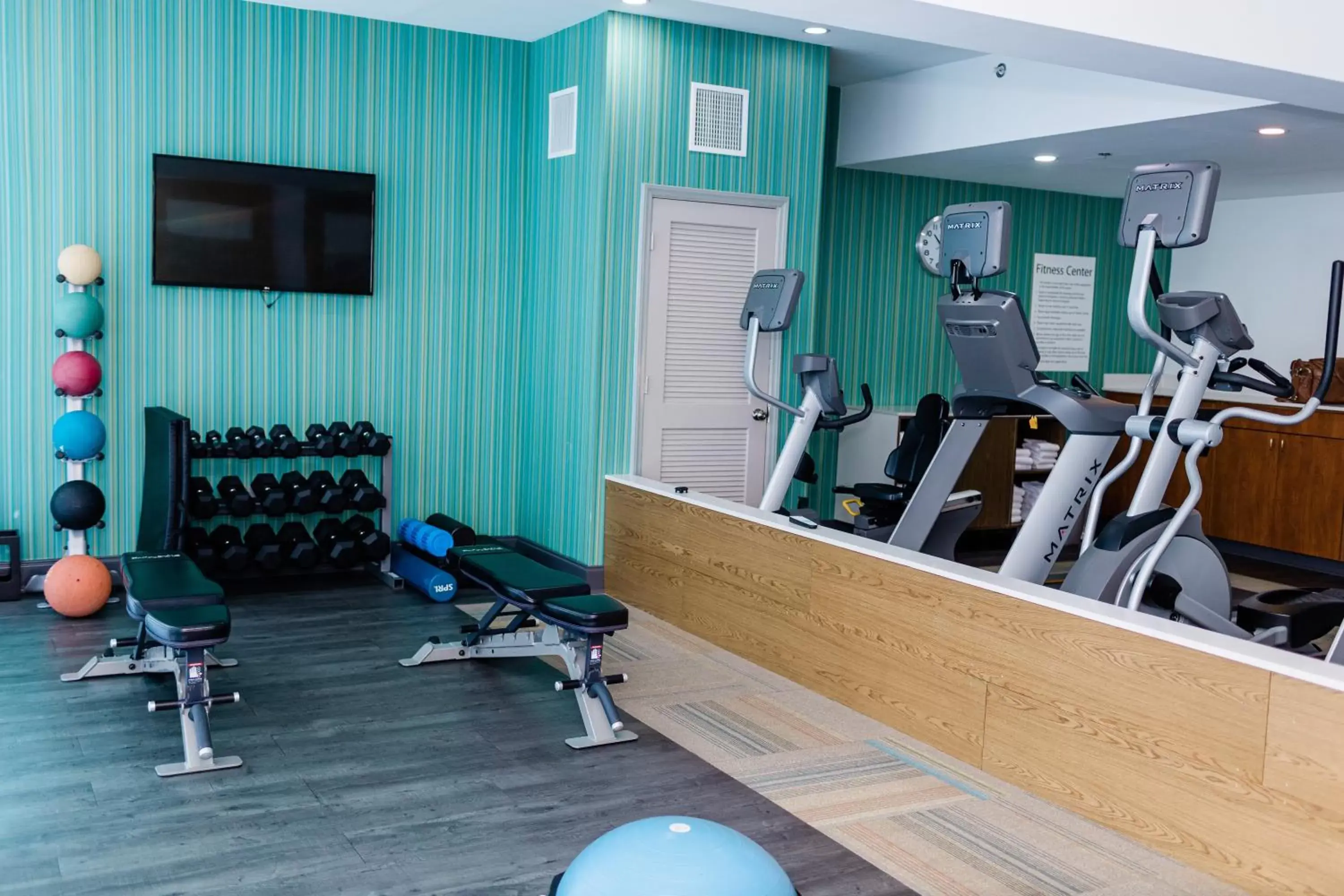 Fitness centre/facilities, Fitness Center/Facilities in Holiday Inn Express Columbia - Two Notch, an IHG Hotel