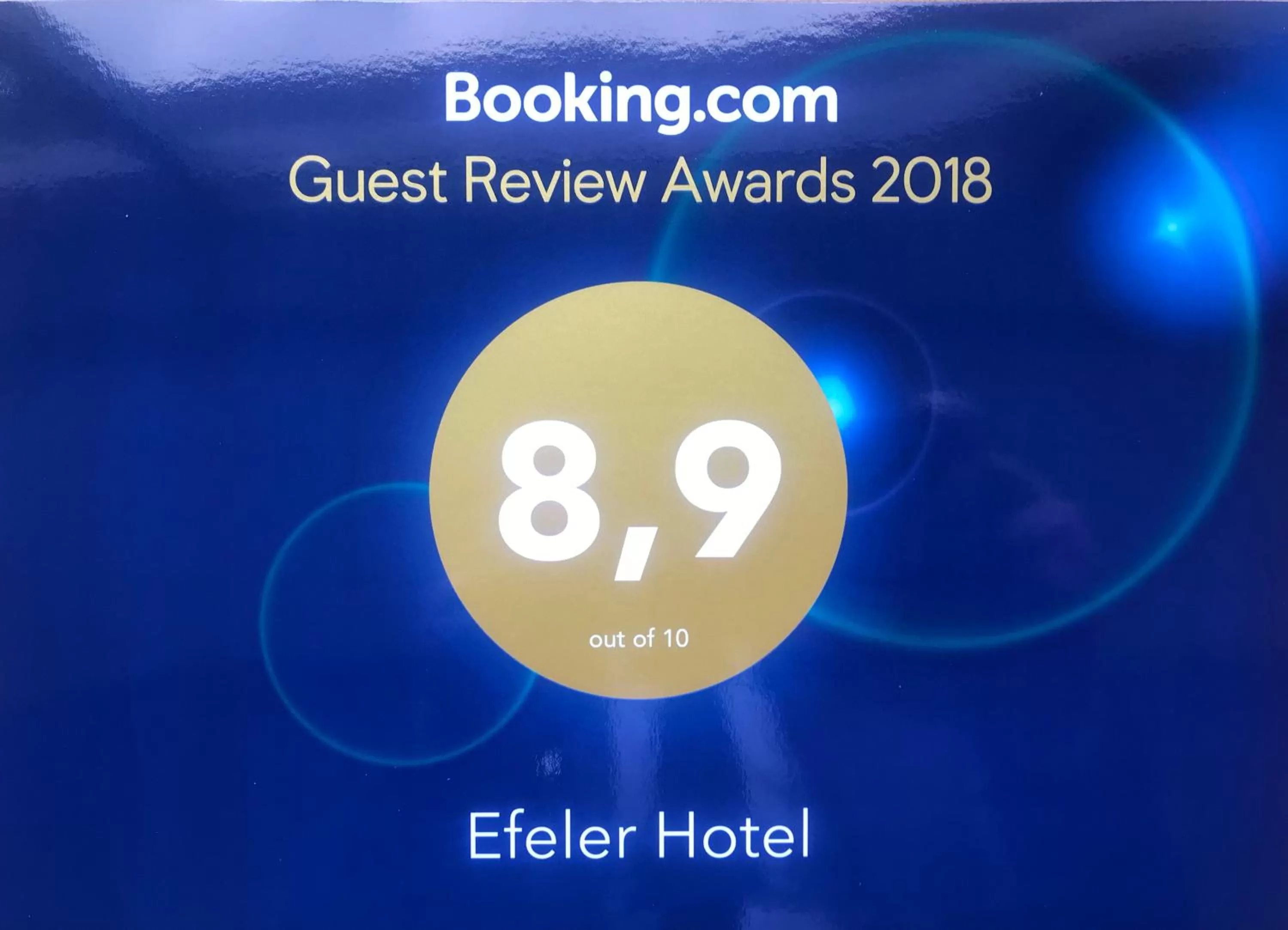 Logo/Certificate/Sign in Efeler Hotel