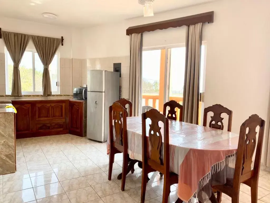 Dining Area in Suites Ximajo