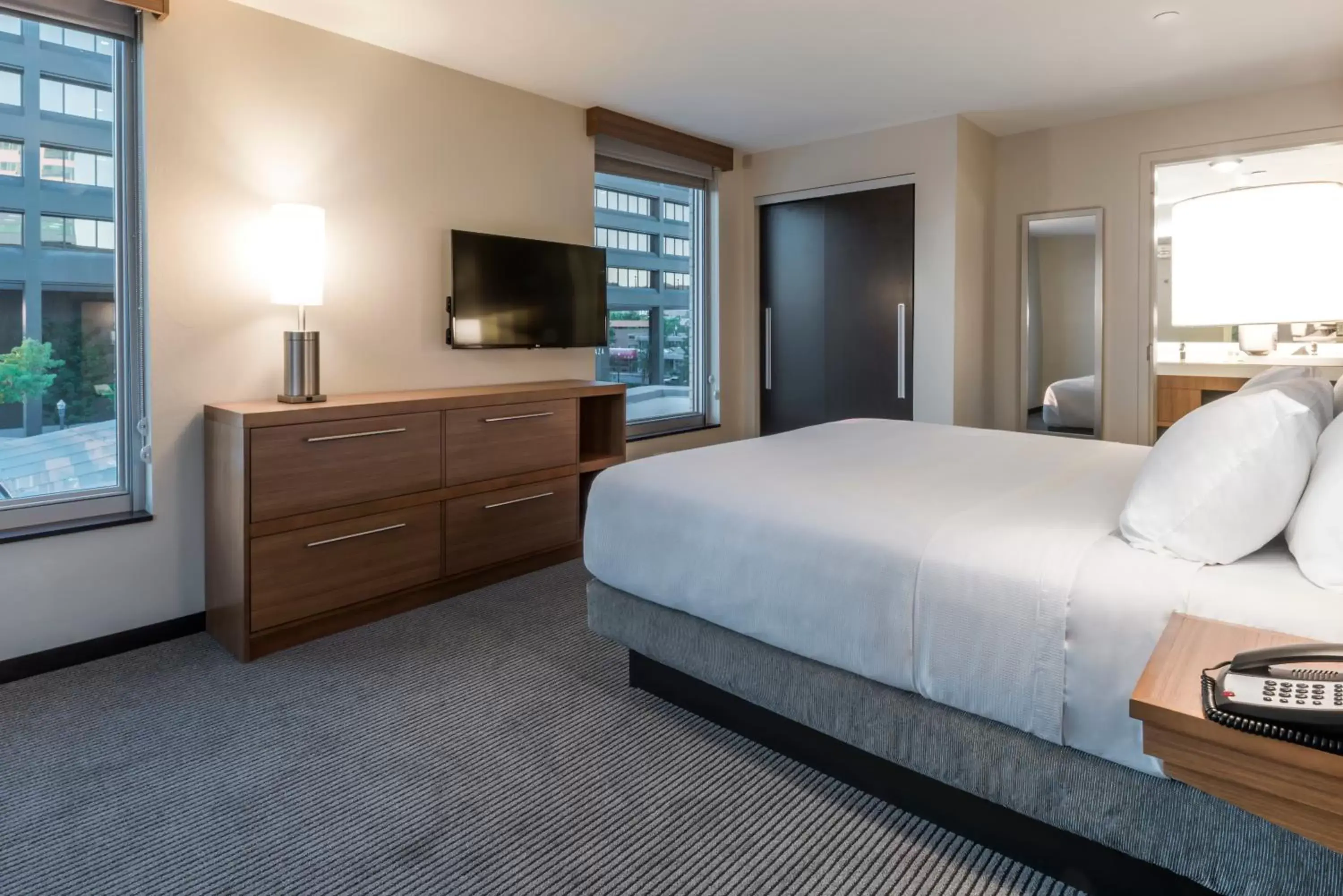 Bedroom, Bed in Hyatt Place Boise/Downtown