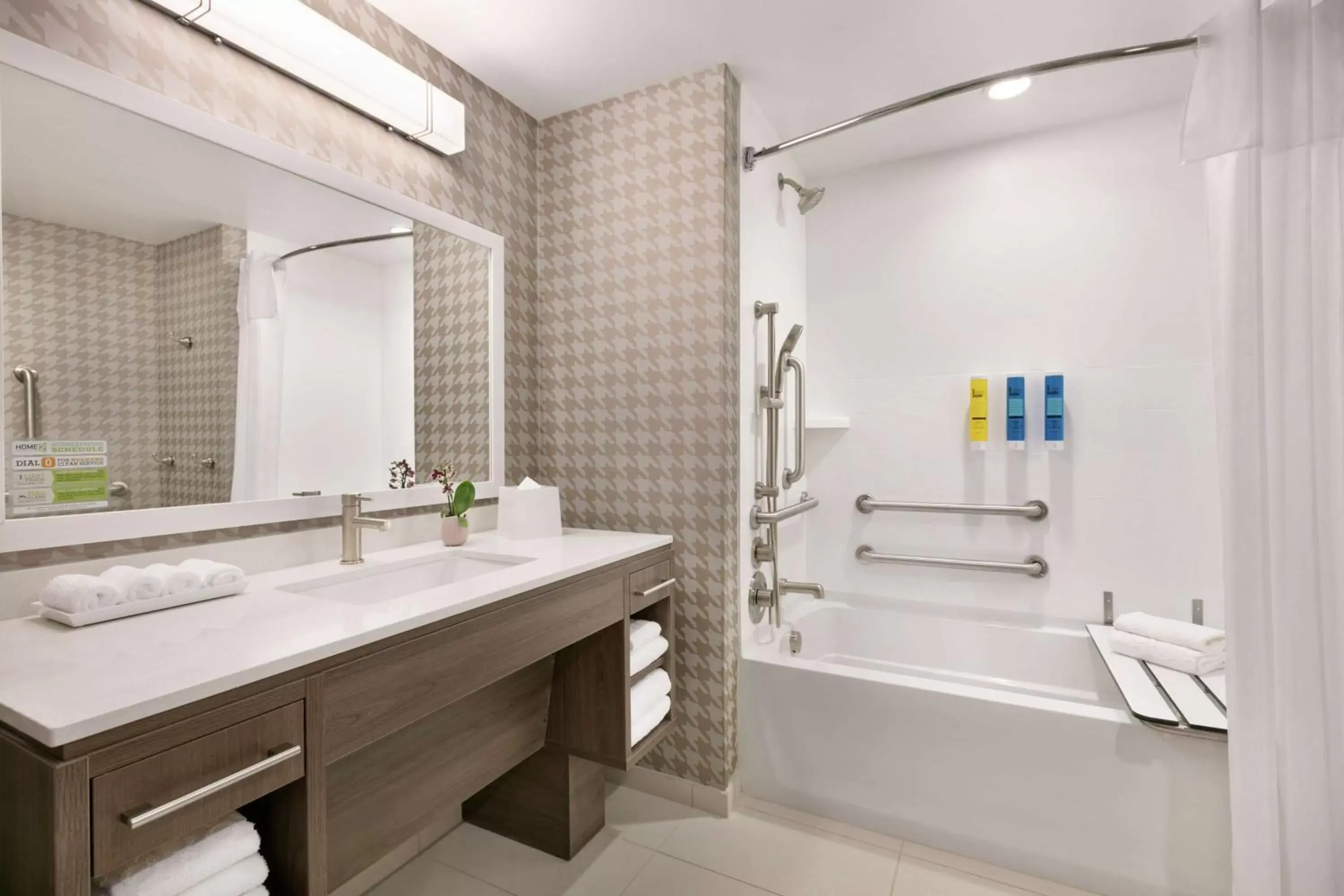 Bathroom in Home2 Suites By Hilton Easton