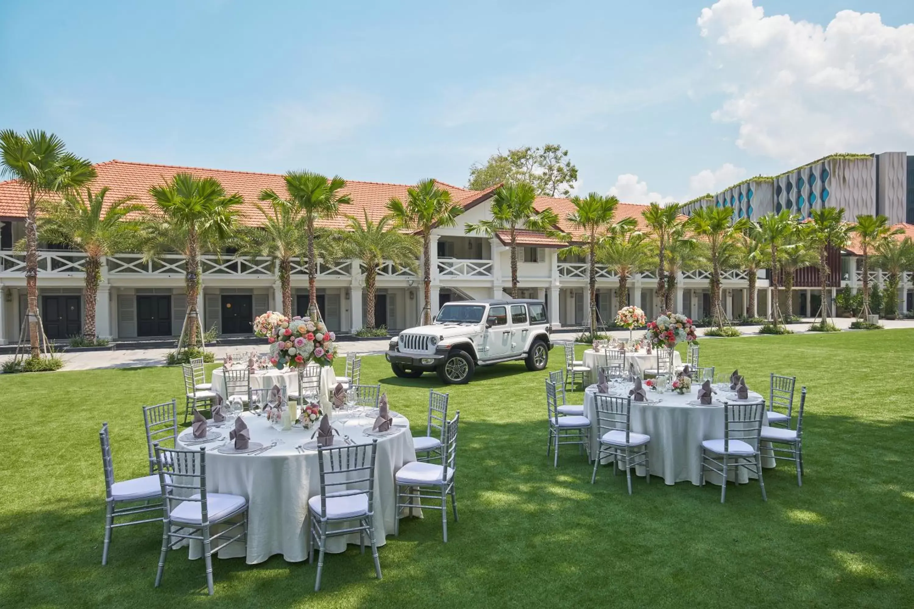 Banquet/Function facilities, Banquet Facilities in The Barracks Hotel Sentosa by Far East Hospitality
