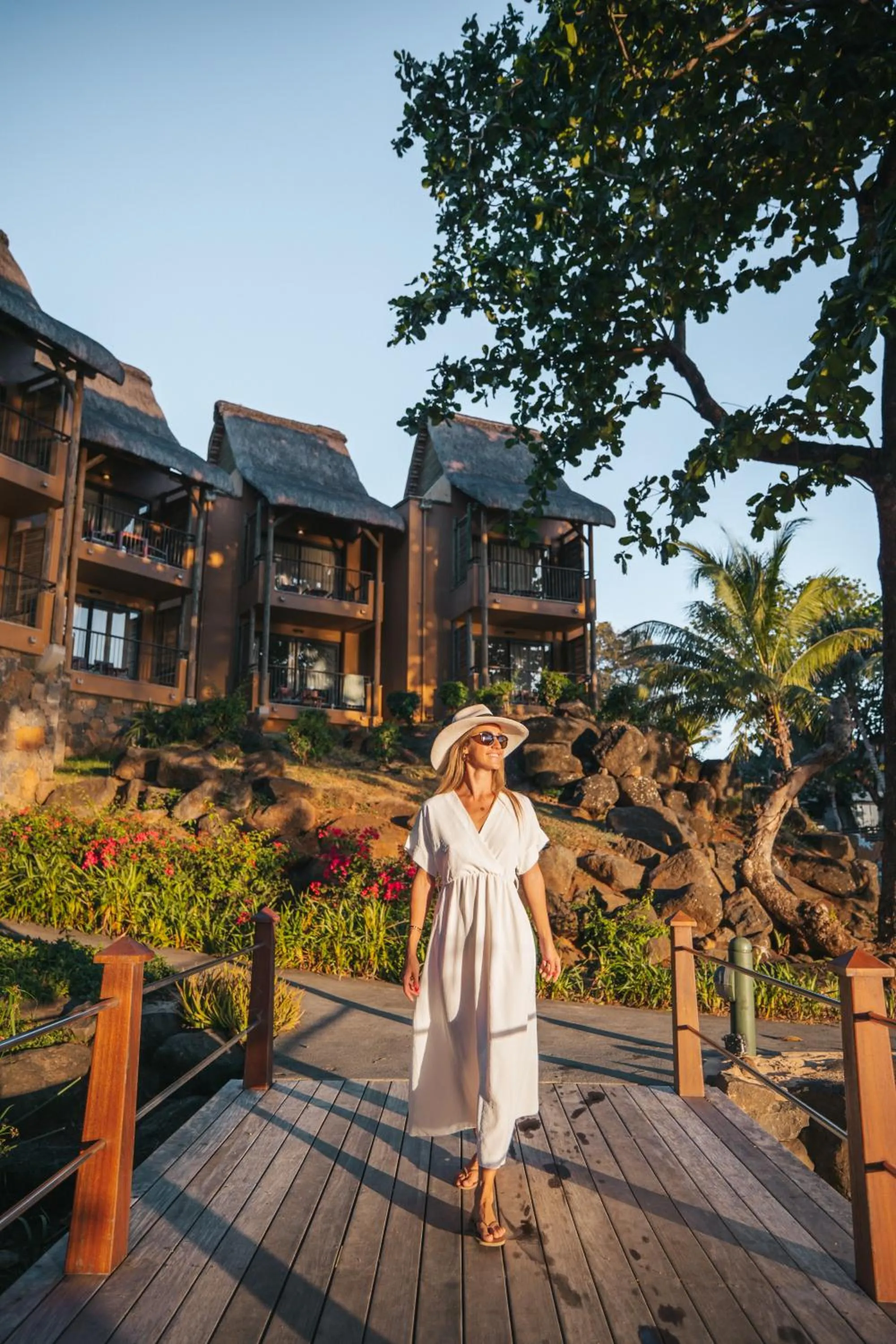 Property building in Tamarina Golf & Spa Boutique Hotel