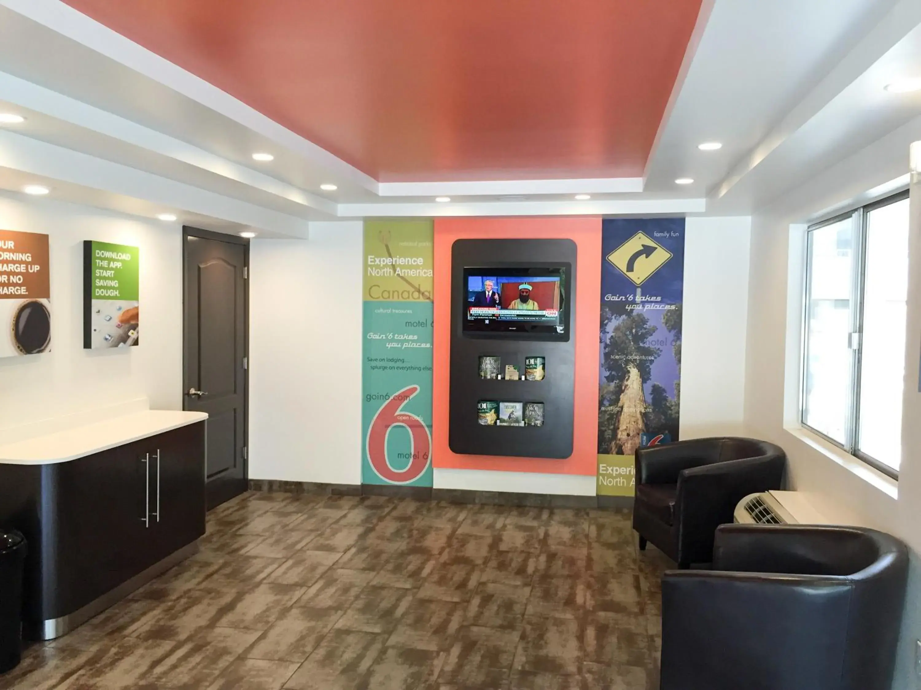 Lobby or reception in Motel 6-Oroville, CA Lobby or reception in Motel 6-Oroville, CA