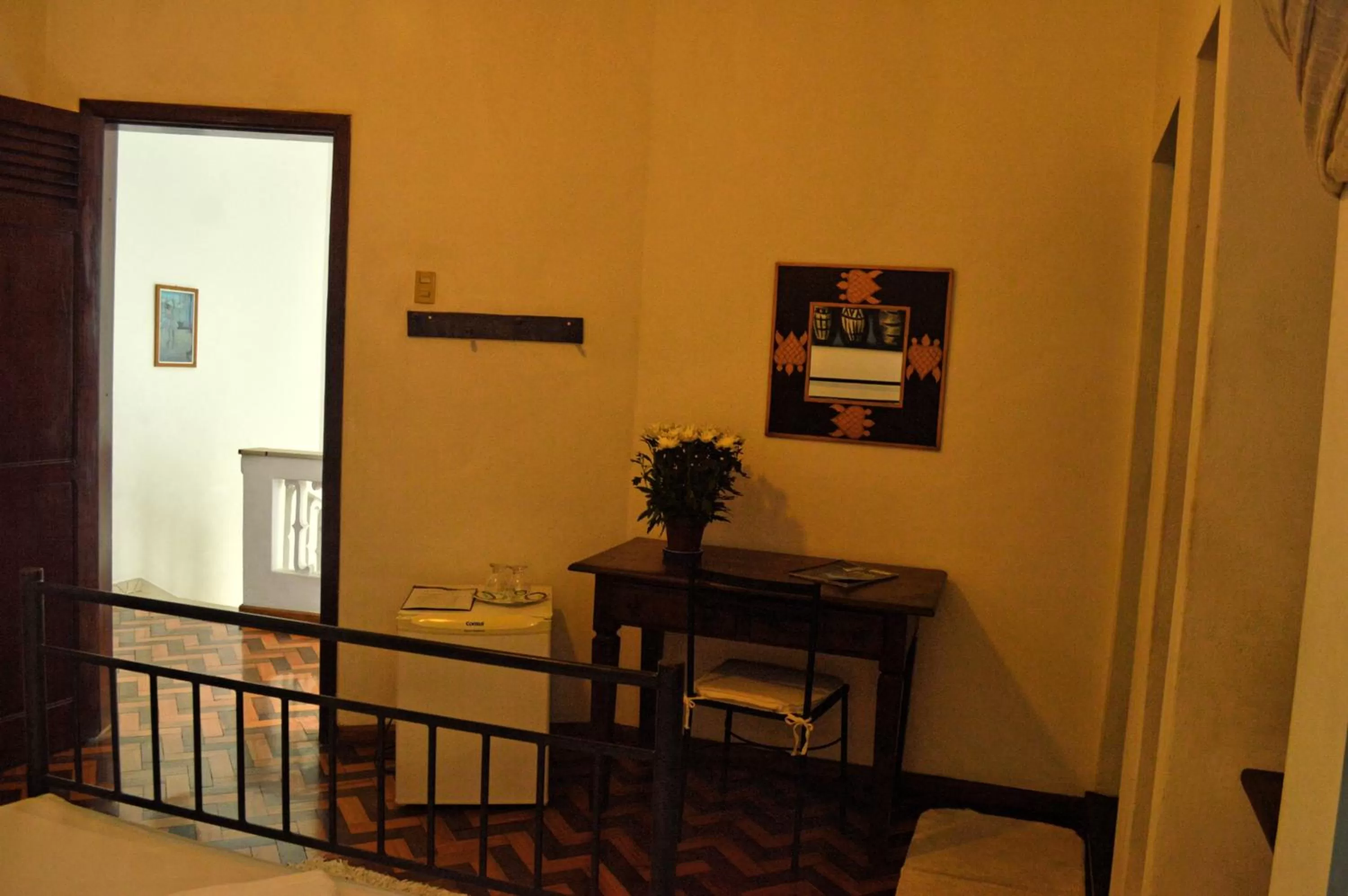 Decorative detail in Pousada Baluarte