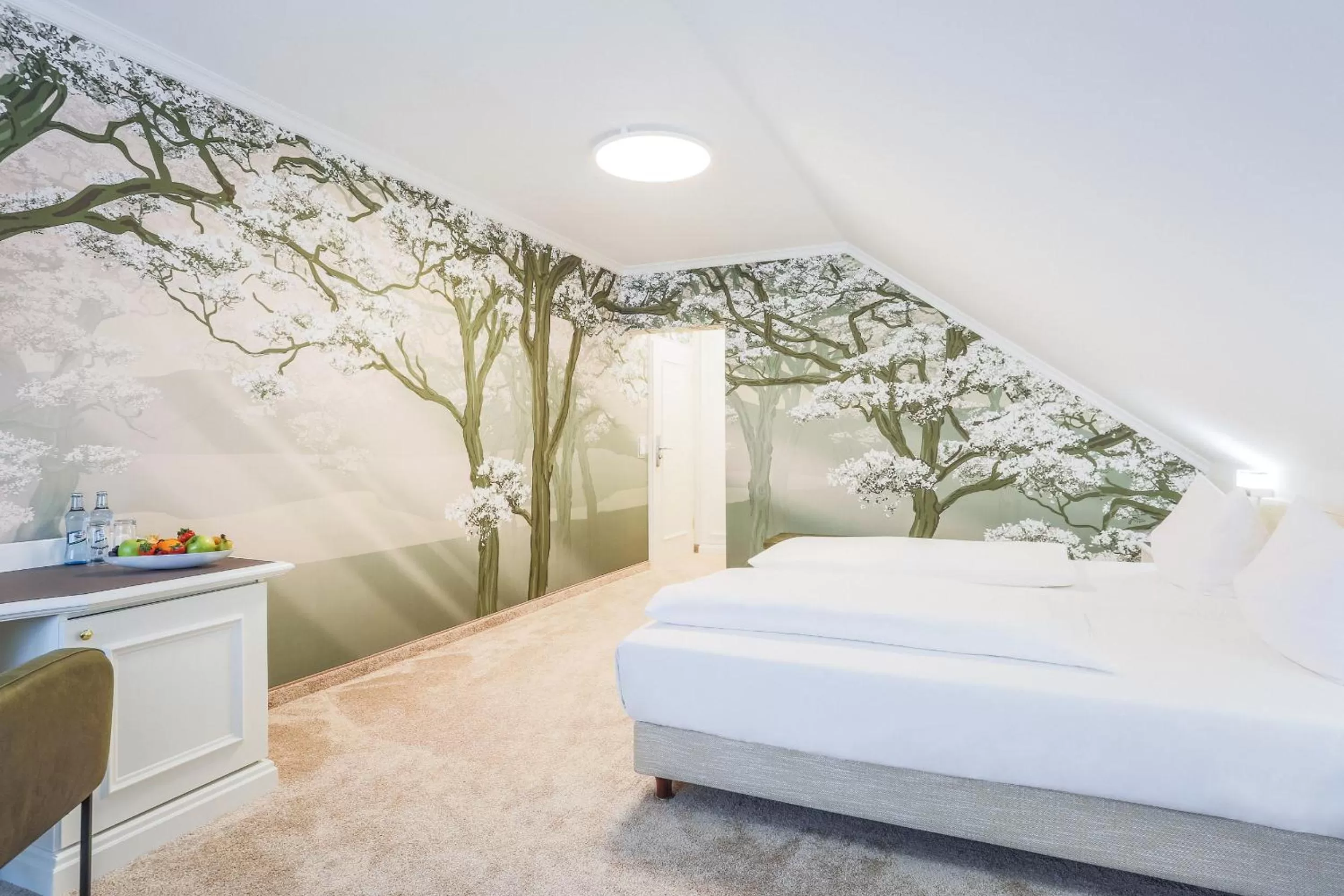 Photo of the whole room, Bed in Hotel - Restaurant Erich Rödiger