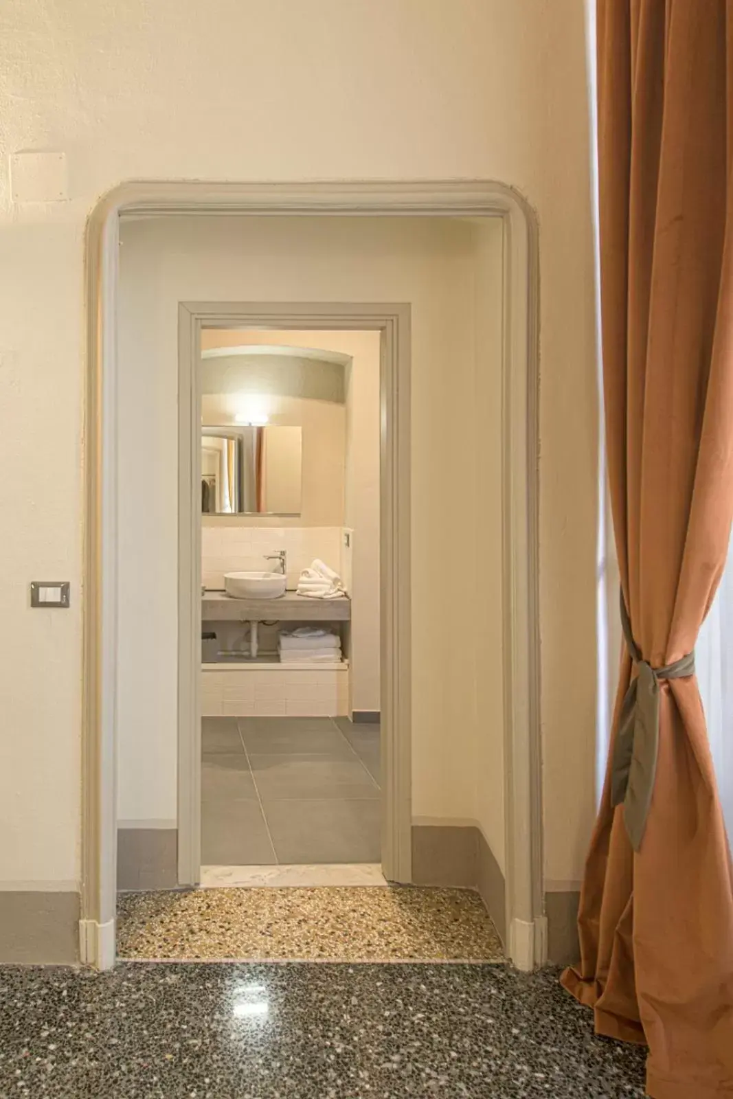 Bathroom in Palazzo Sertorio Suites