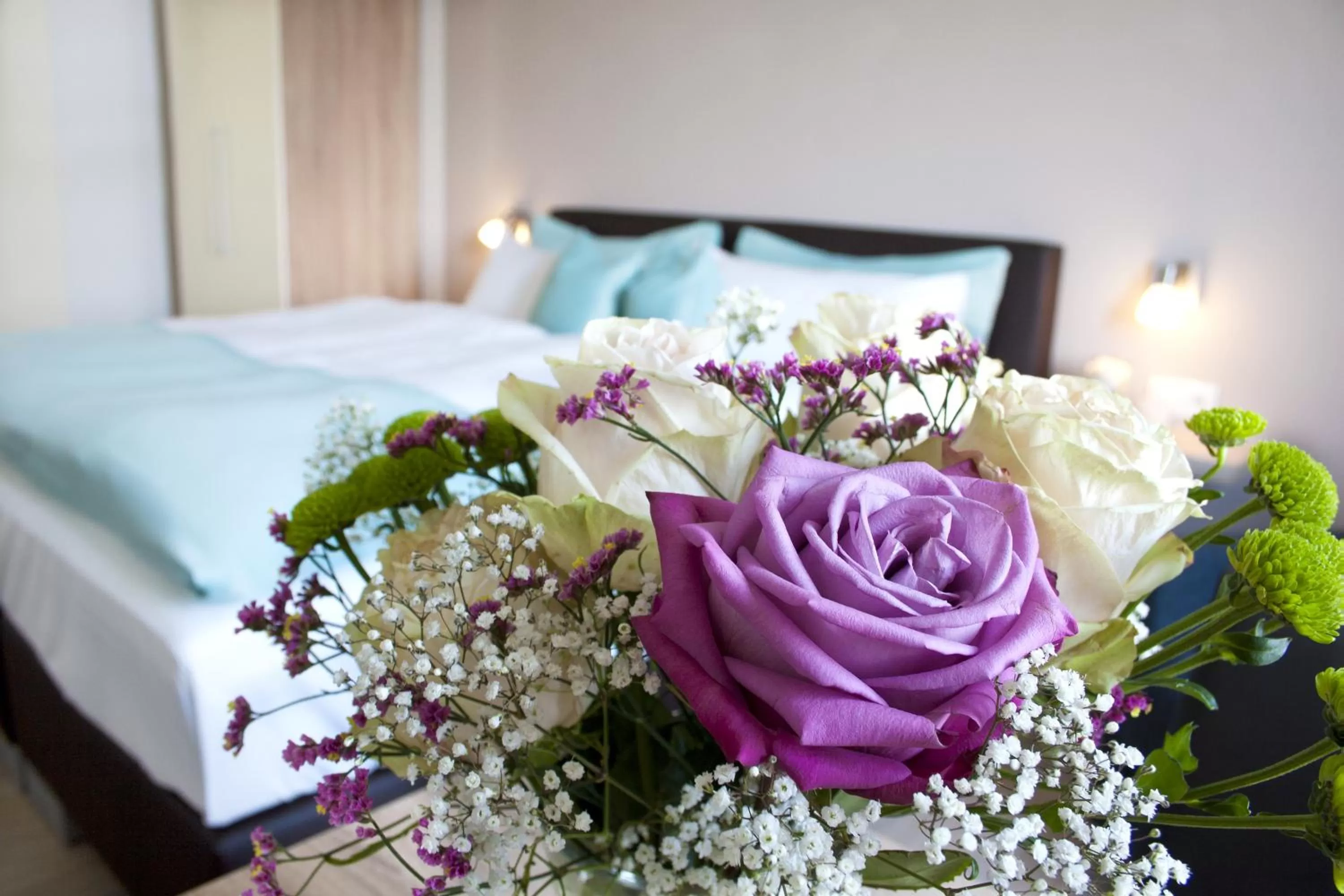 Other, Bed in Hotel Claro Garni