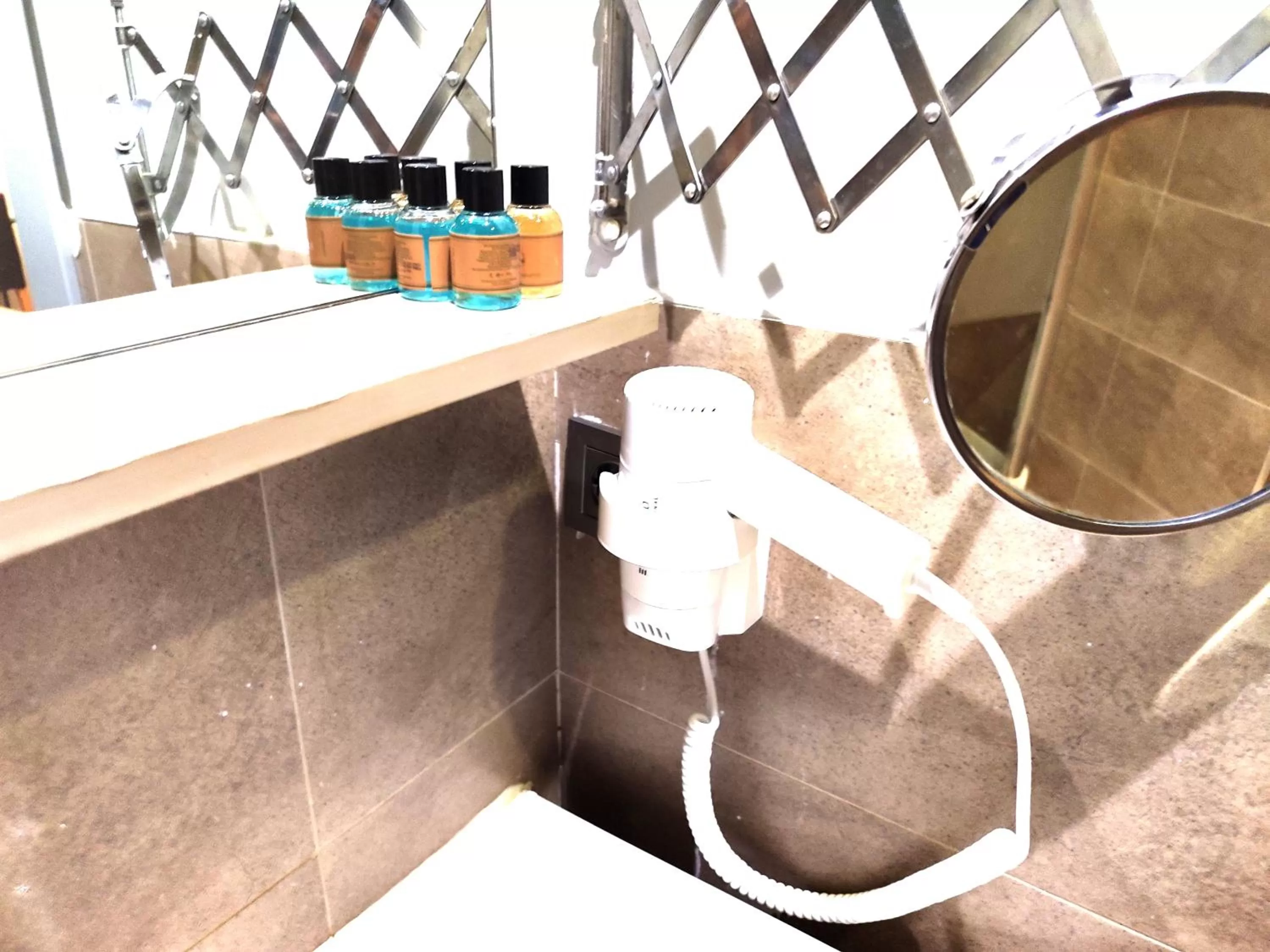 Bathroom in Galata World Hotel