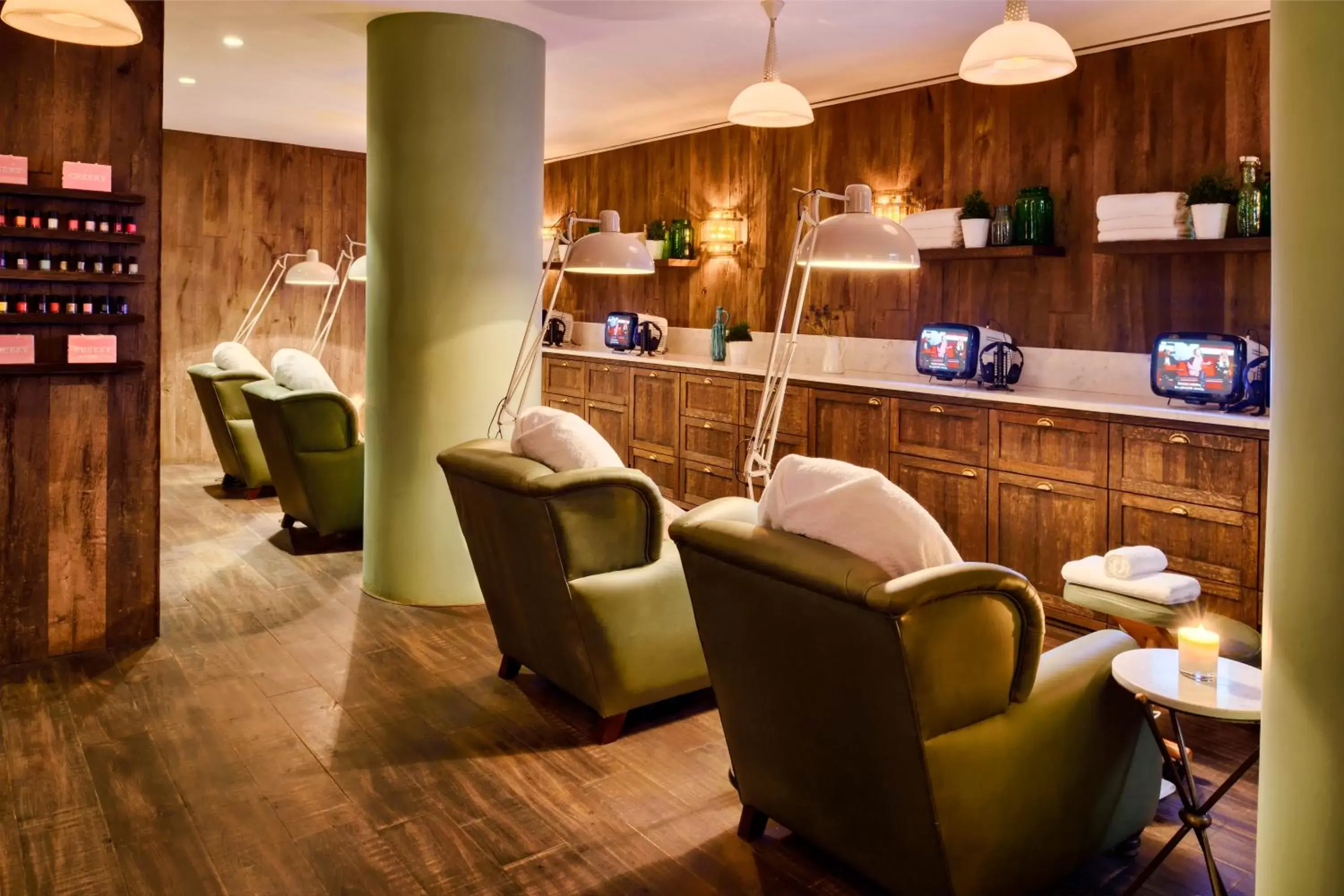 Spa and wellness centre/facilities, Lounge/Bar in Soho House Istanbul