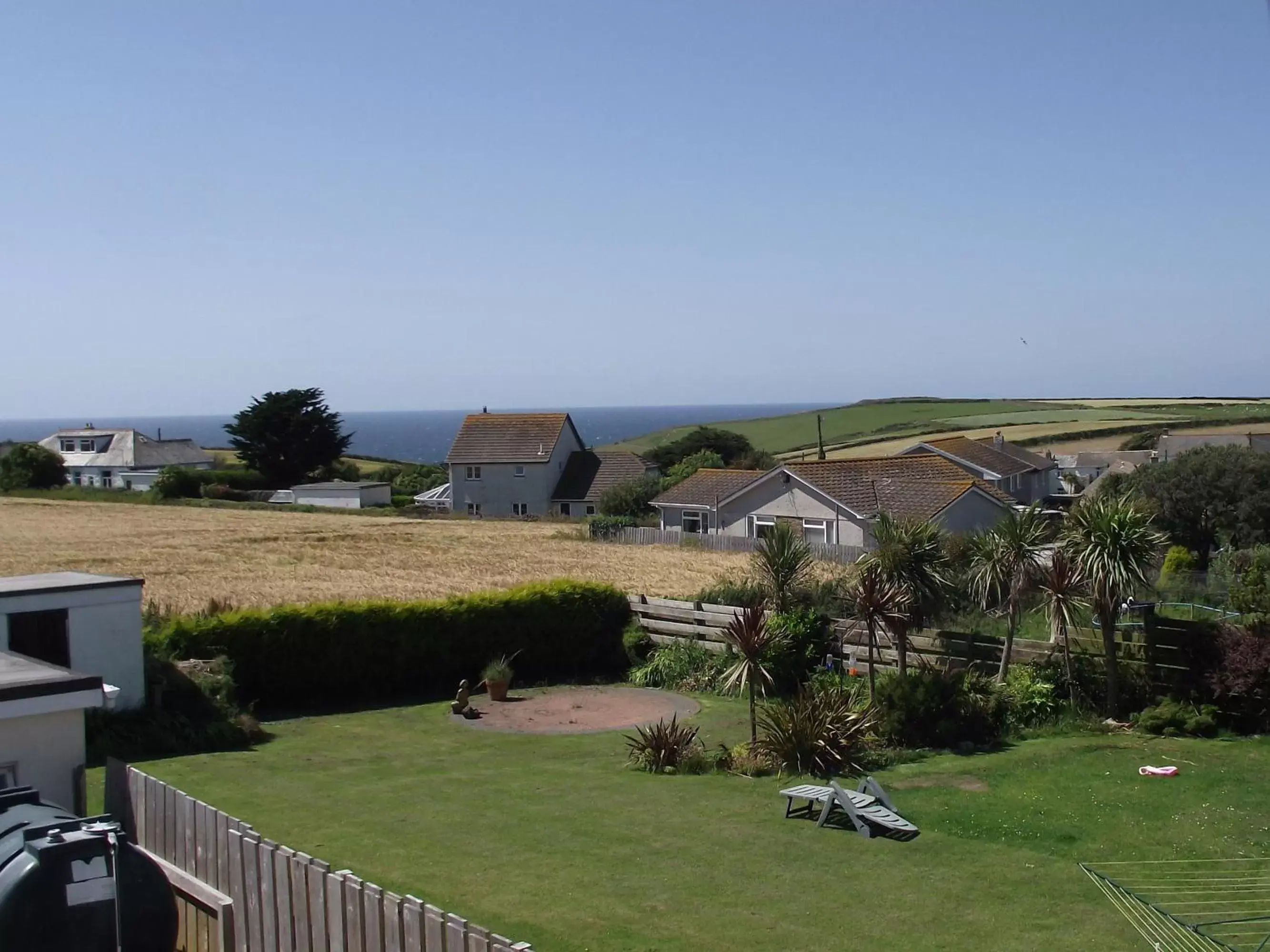 View (from property/room) in Trevarrian Lodge