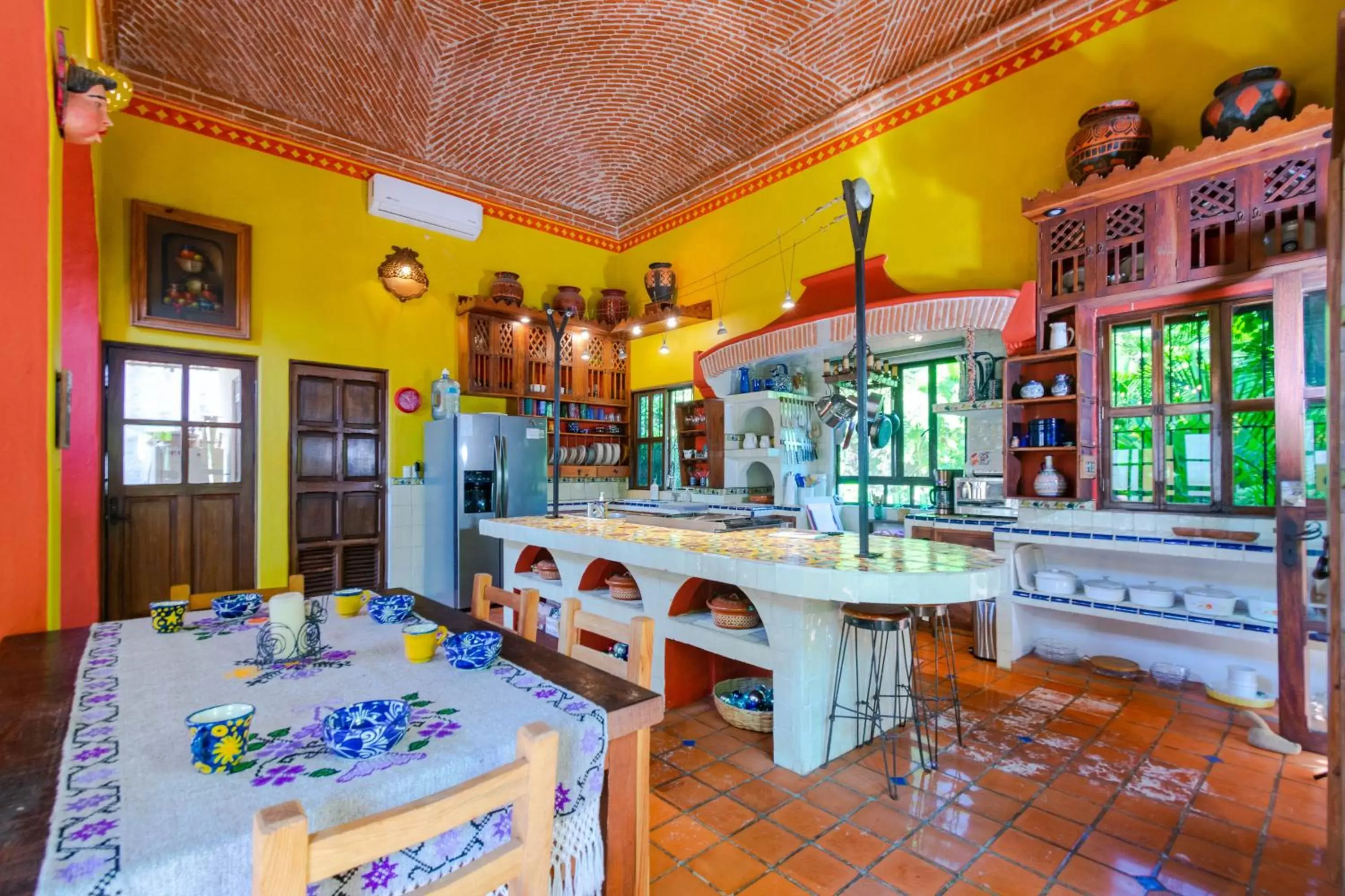 Kitchen or kitchenette in Villas Jardin Del Mar