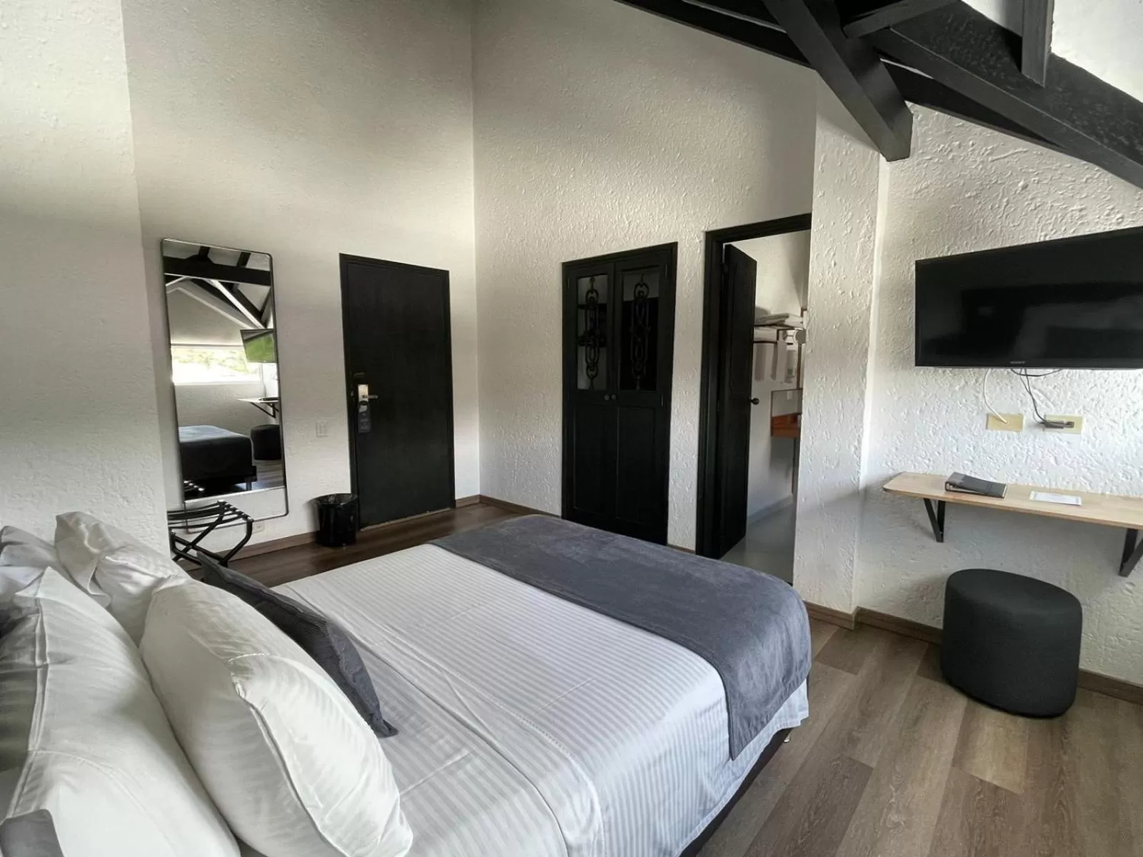 Bed in Hotel Santiago de Arma