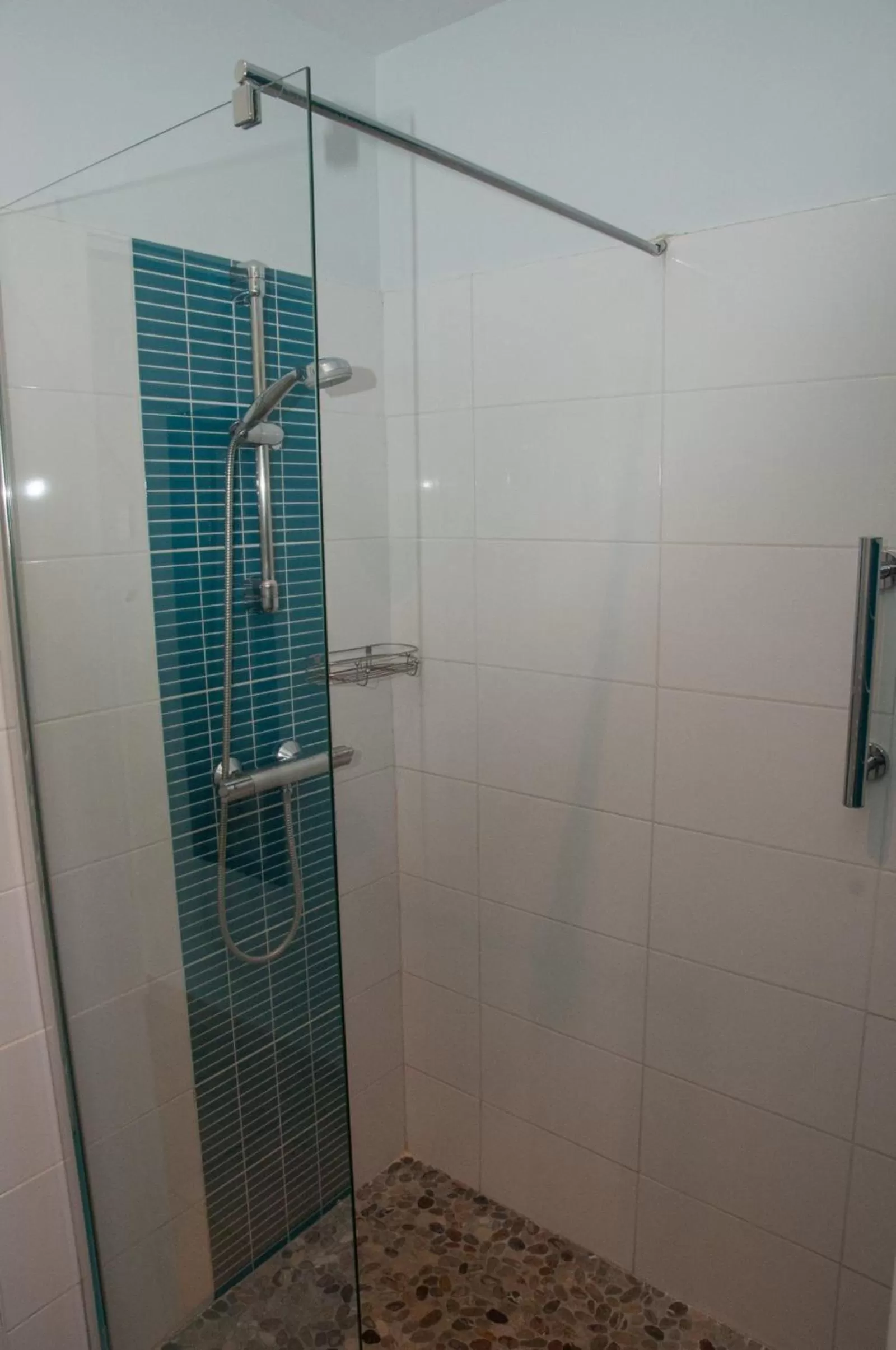 Bathroom in Le Mas Pinède